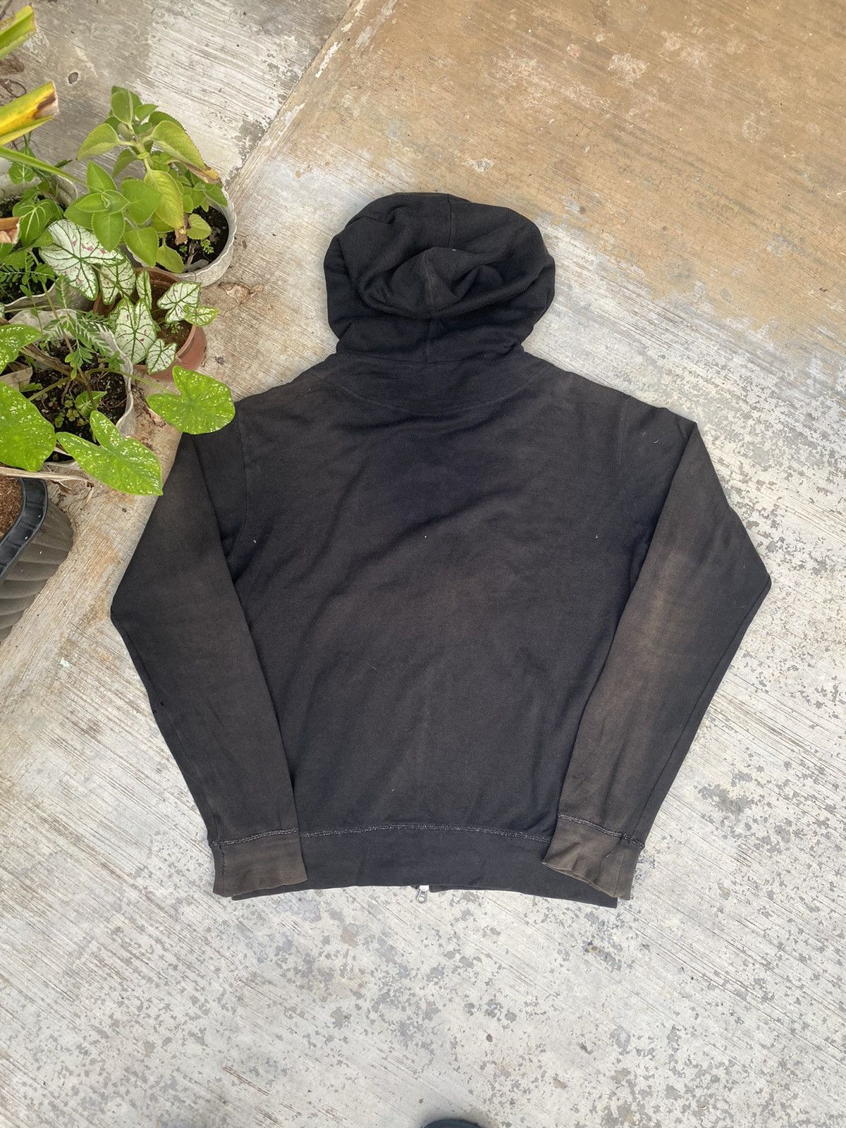 Tsumori Chisato Distressed Tsumori Chisato Sun Faded Hoodies Size US M / EU 48-50 / 2 - 2 Thumbnail