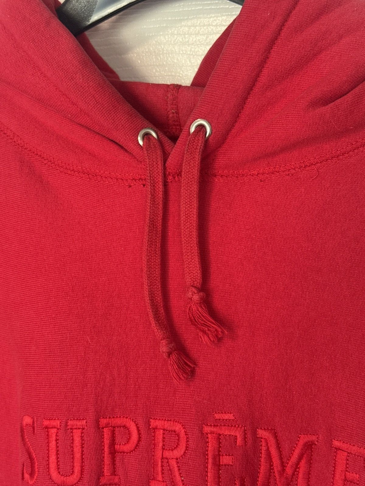 Supreme Supreme New York Hoodie Size US L / EU 52-54 / 3 - 3 Thumbnail