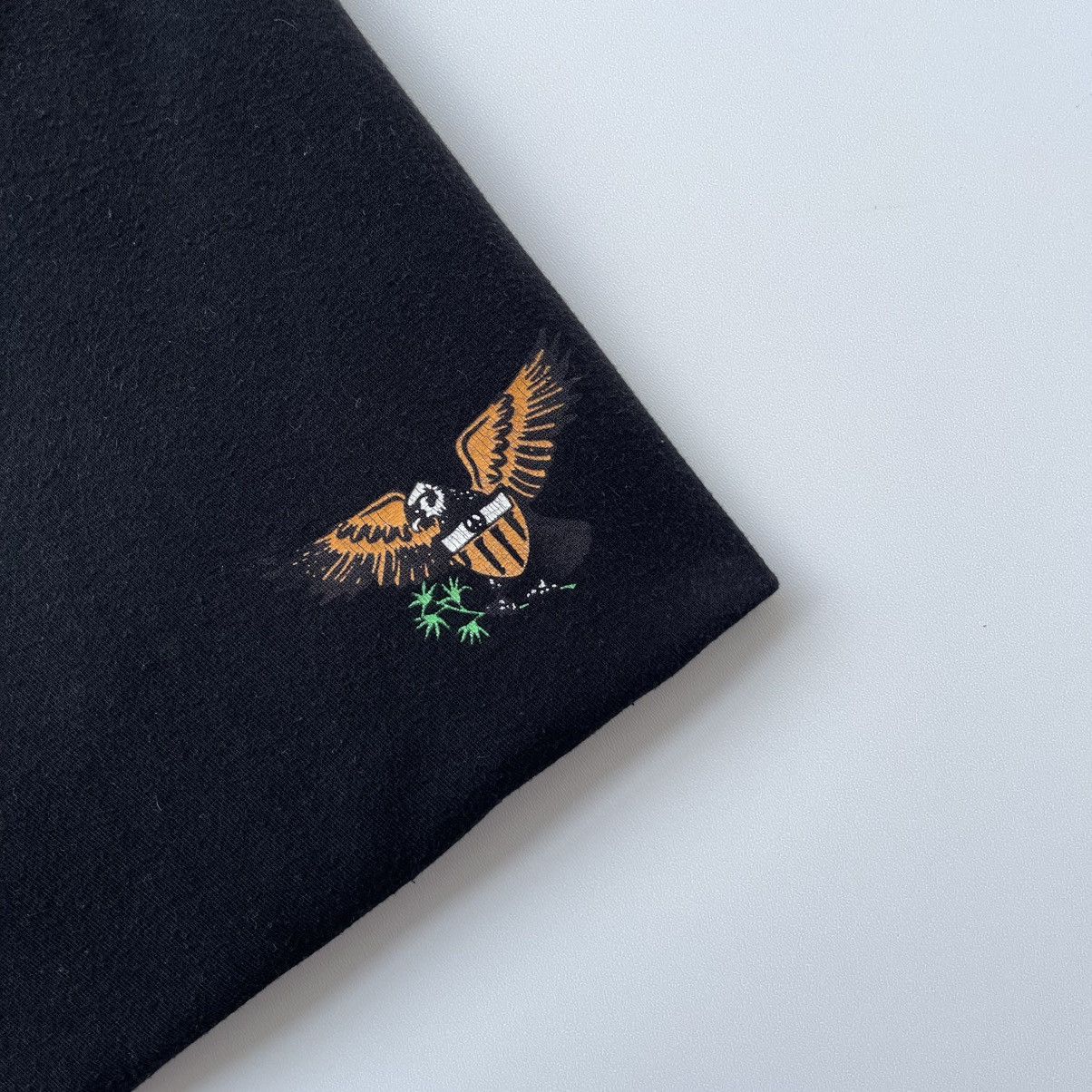 Stussy Stussy Eagle Logo Rare T-Shirt Black Size US M / EU 48-50 / 2 - 4 Thumbnail