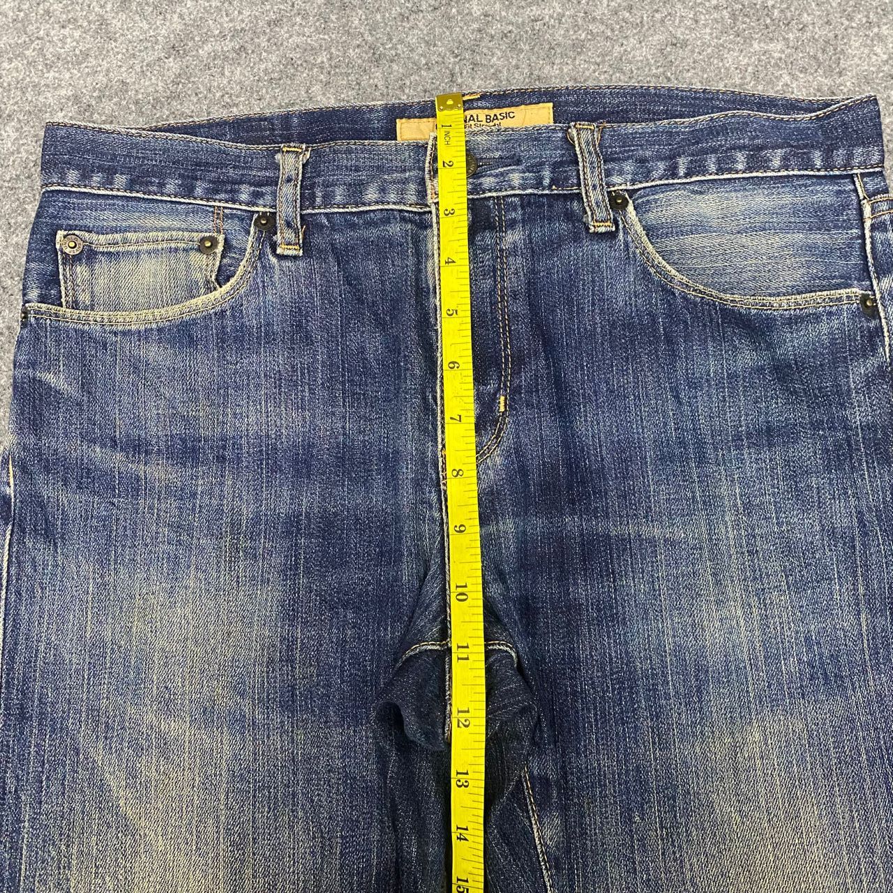 Uniqlo 💥Best Offer💥Vintage Uniqlo Original Basic Denim Size US 32 / EU 48 - 7 Thumbnail