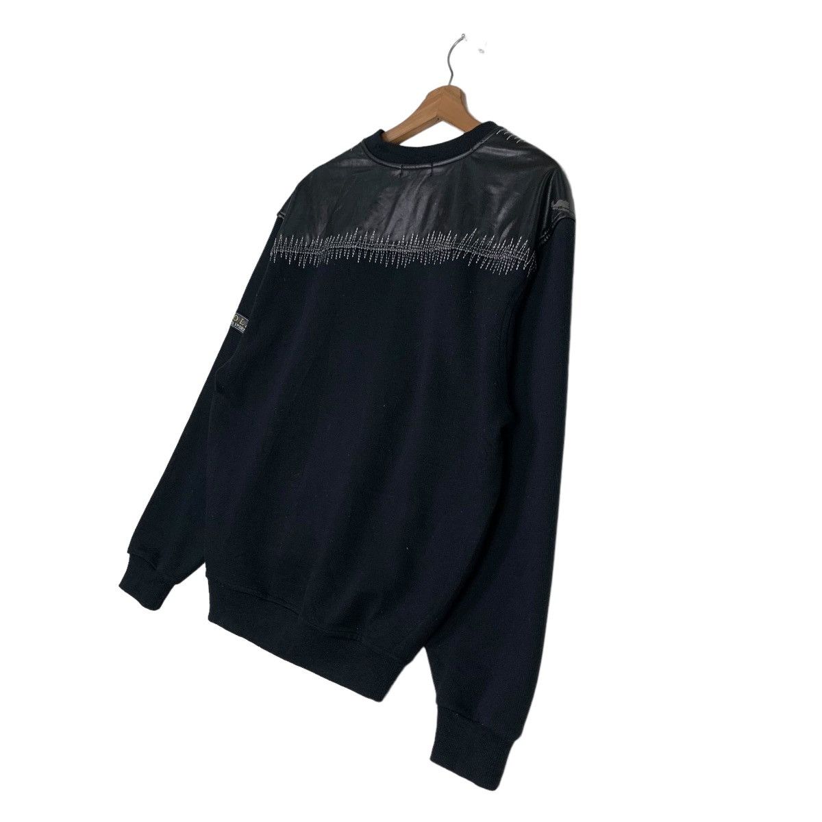Japanese Brand GOLD CLUB SPORTS Embroidery Big Logo Sweatshirt #0349-C16 Size US M / EU 48-50 / 2 - 9 Thumbnail
