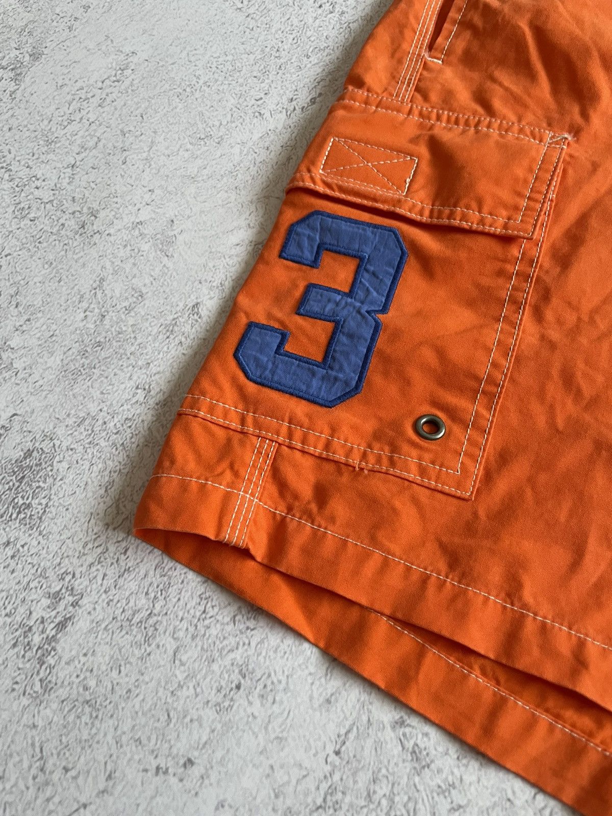 Vintage Rare Polo Ralph Lauren Sport Swimming Shorts Size US 32 / EU 48 - 3 Thumbnail
