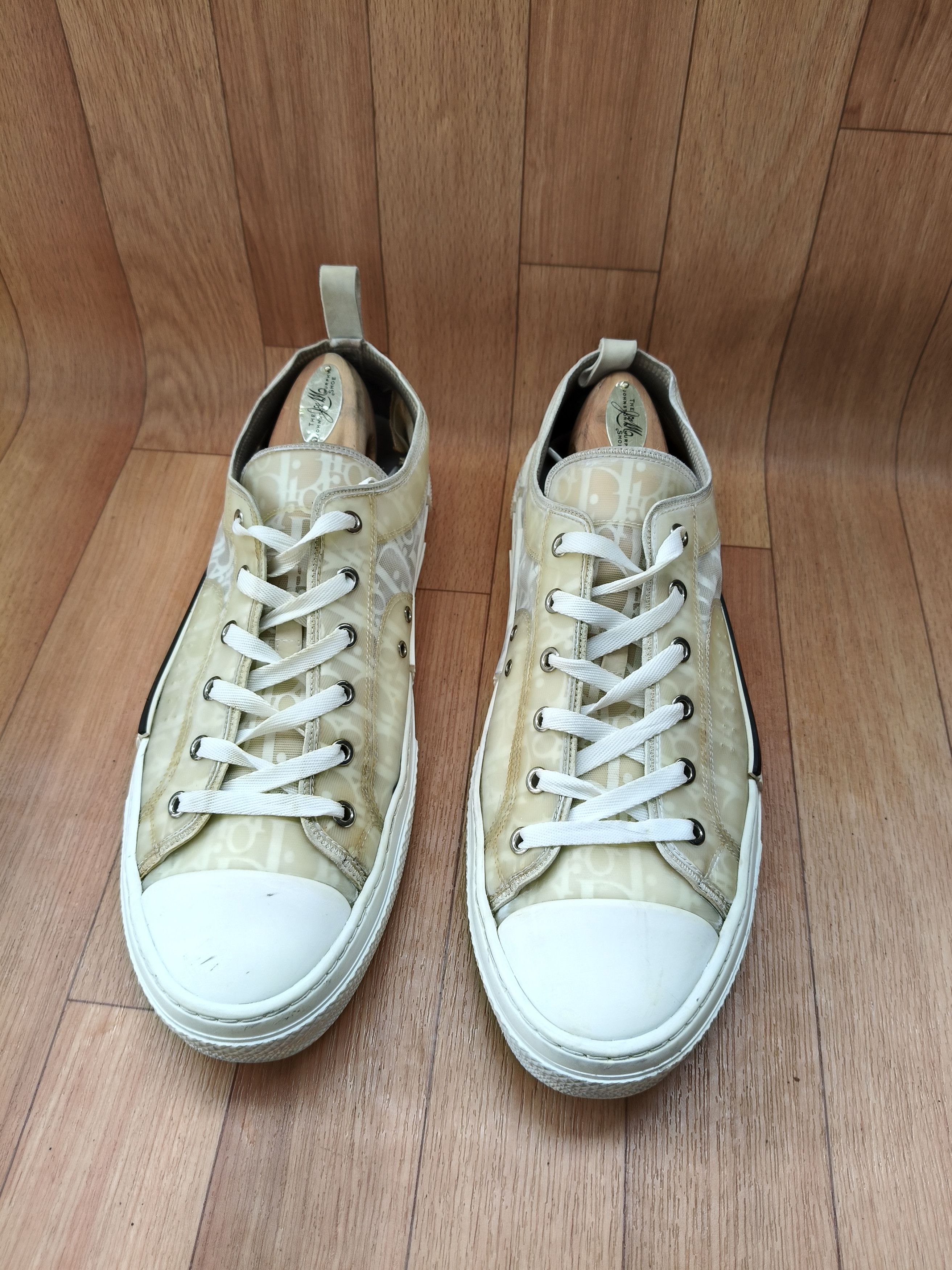 Dior Dior b23 low top sneakers Size US 12 / EU 45 - 3 Thumbnail