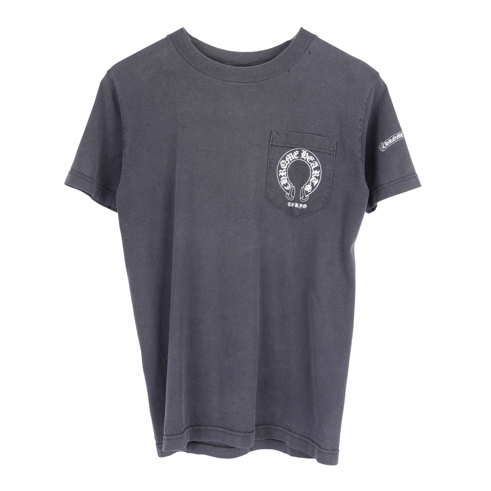 Chrome Hearts RARE Vintage 90s Chrome Hearts Anvil Tag Pocket Tee