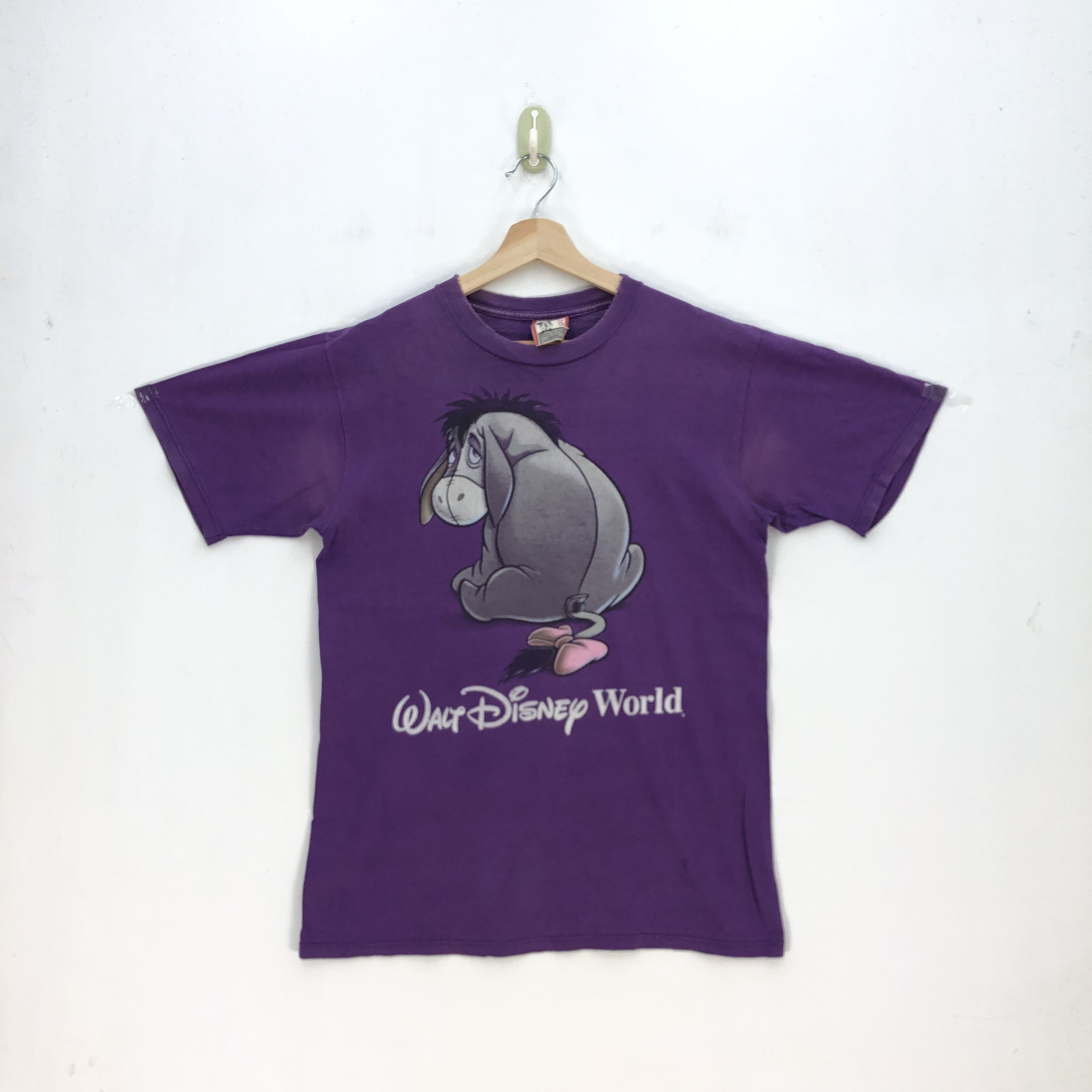 Disney Vintage 90s Eeyore T Shirt Disney Pooh Movie 56789 Size US M / EU 48-50 / 2 - 1 Thumbnail