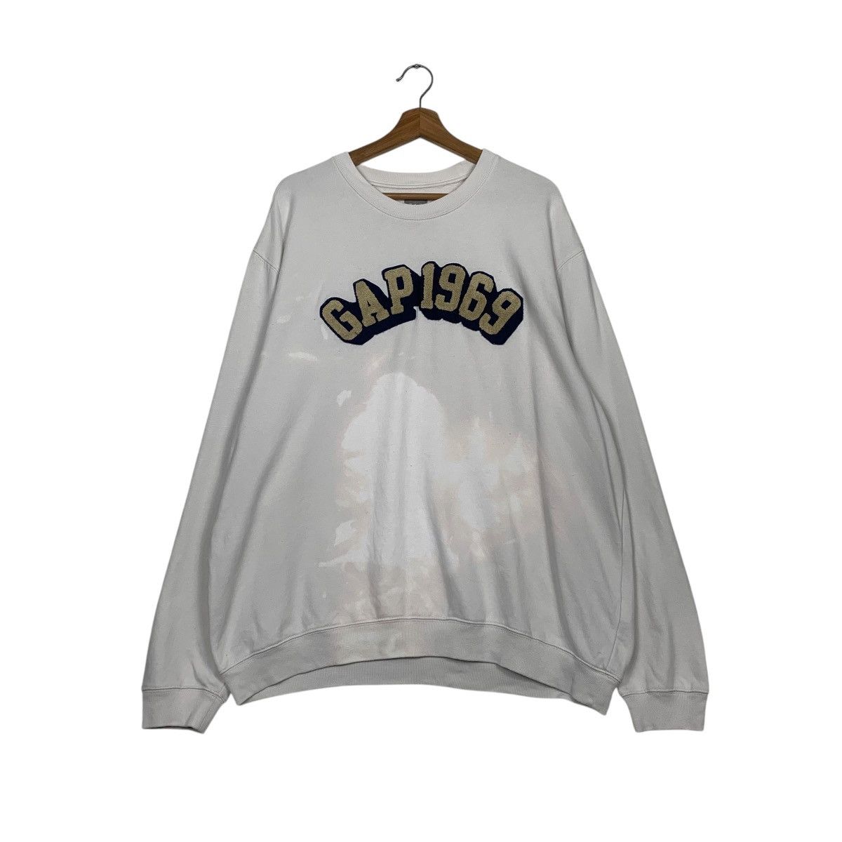 Gap Gap 1969 Crewneck Sweatshirt Size US XL / EU 56 / 4 - 1 Thumbnail