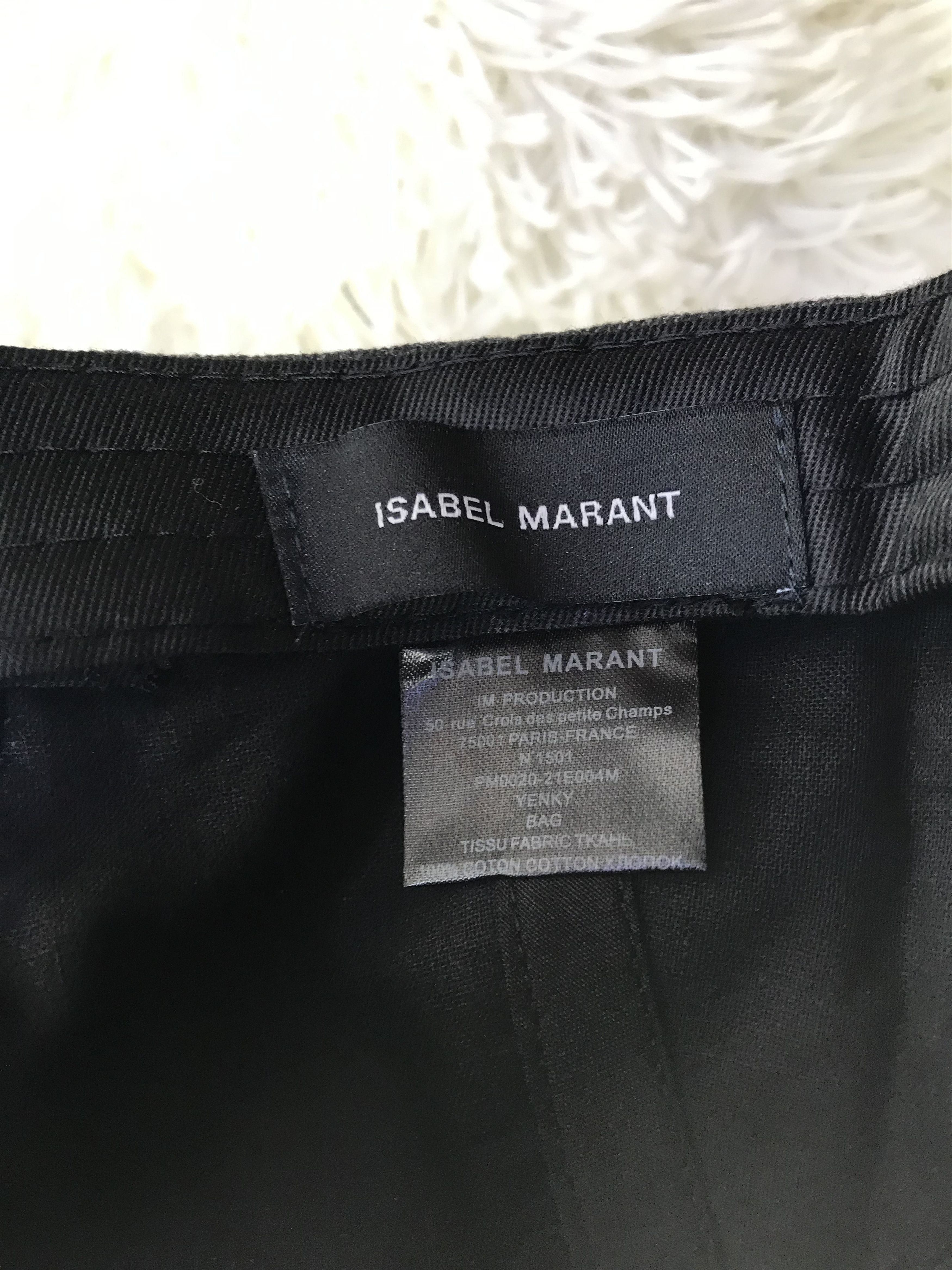 Isabel Marant Isabel Marant embroidered-logo cotton cap Size ONE SIZE - 8 Thumbnail