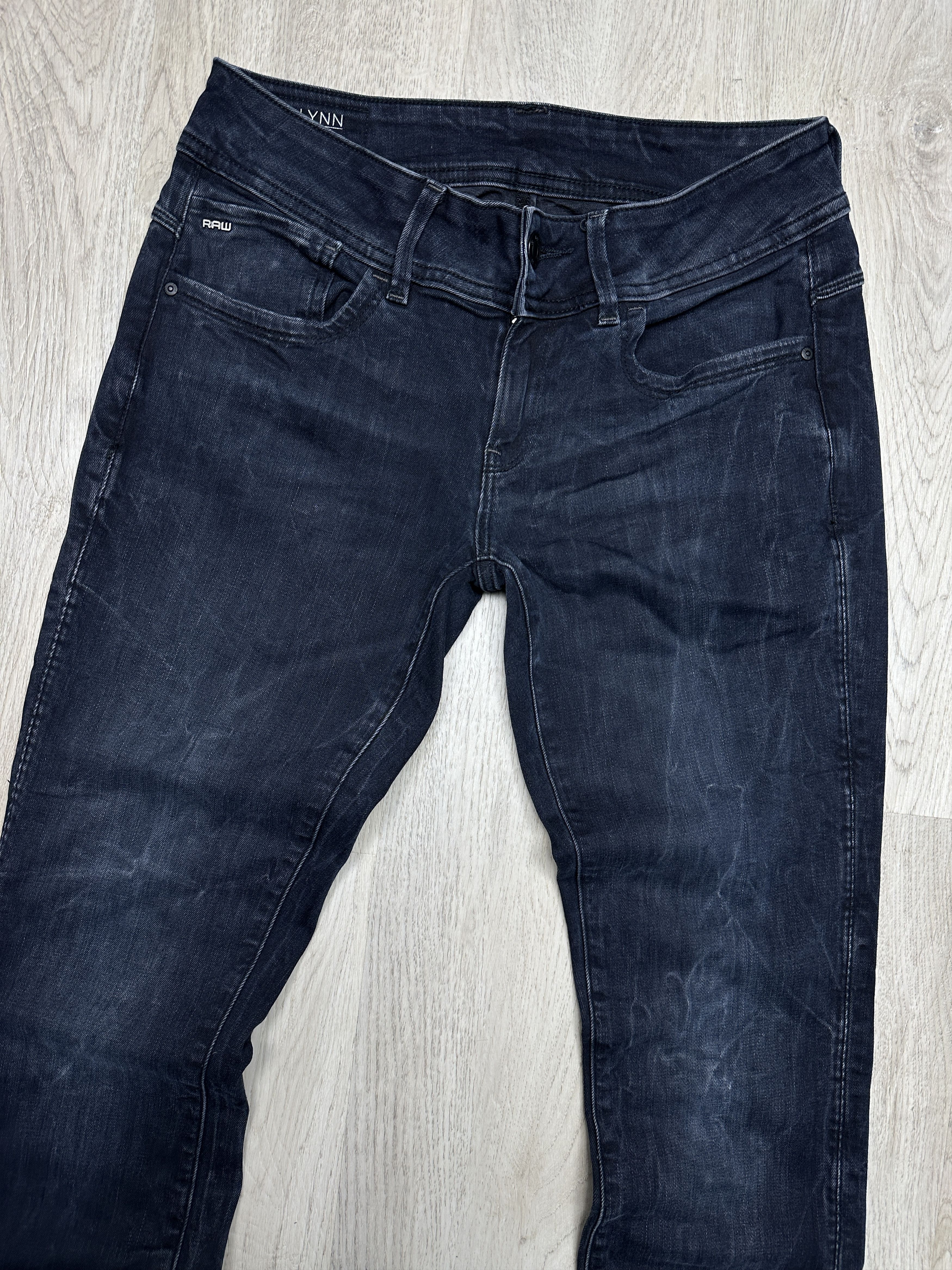 G-Star G Star Raw Womens Lynn Mid Skinny Denim Pants Jeans Size 29" - 2 Thumbnail
