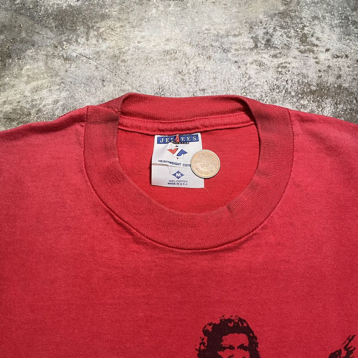 Denime × Japanese Brand × Vintage VINTAGE DENIME HAWAIIAN GIRL T SHIRT Size US M / EU 48-50 / 2 - 2 Thumbnail