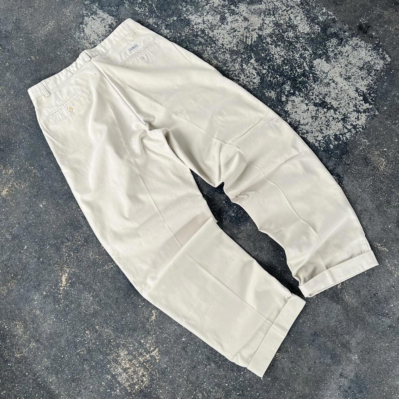Polo Ralph Lauren Vintage 90’s Polo Pleated Pants Size US 33 - 4 Thumbnail