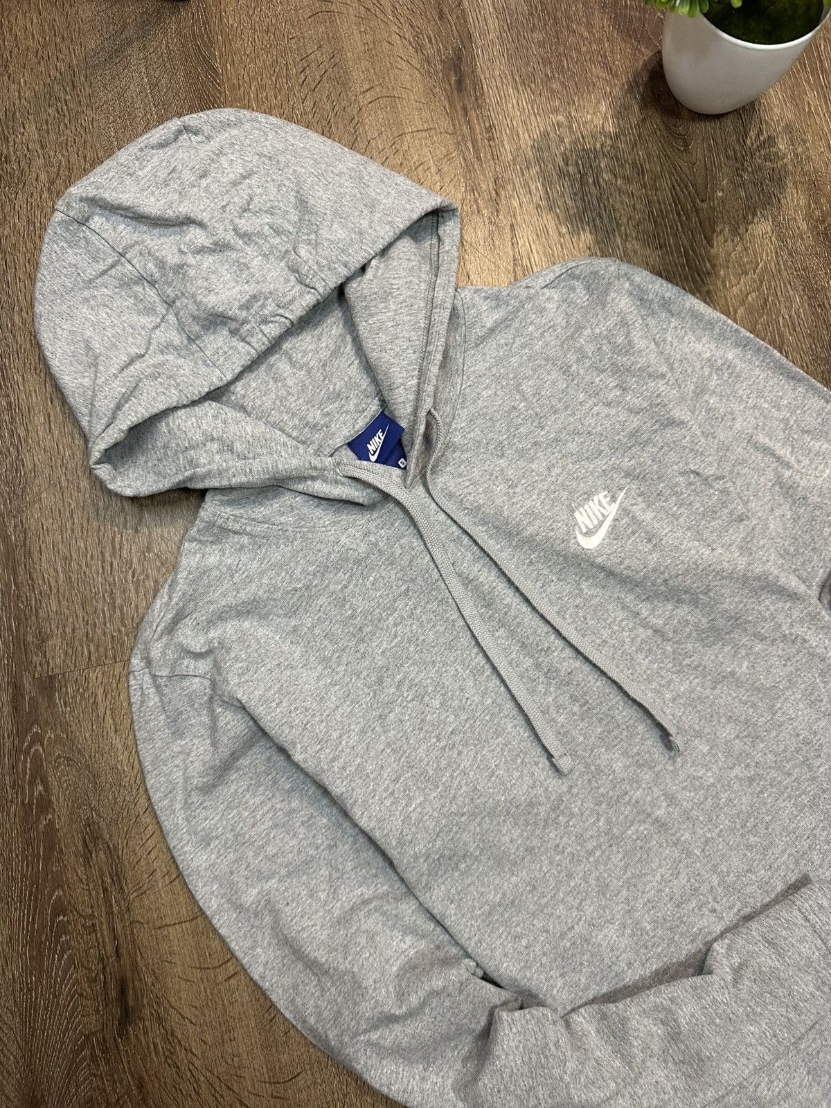 Nike Vintage Nike Hoodie Small Logo Y2K Streetwear Size US S / EU 44-46 / 1 - 5 Thumbnail