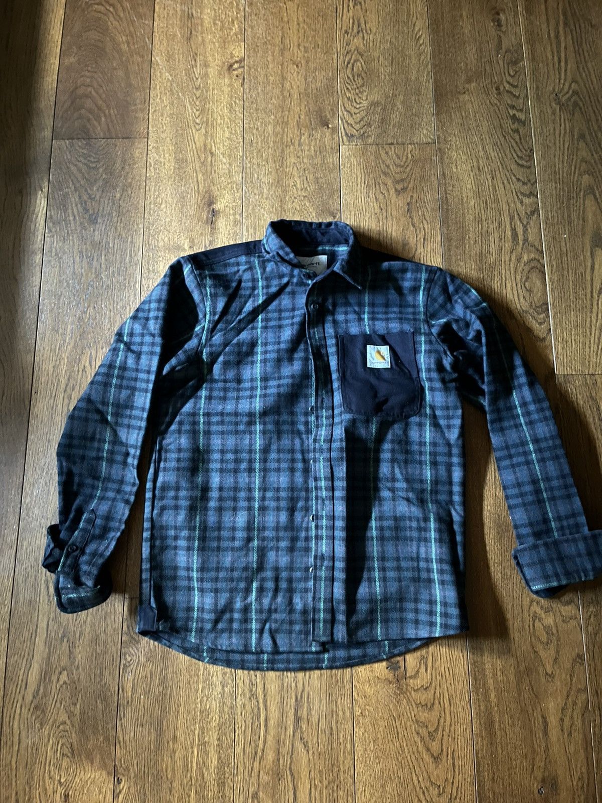 Carhartt Wip Carhartt WIP Over Shirt S Size US S / EU 44-46 / 1 - 1 Thumbnail