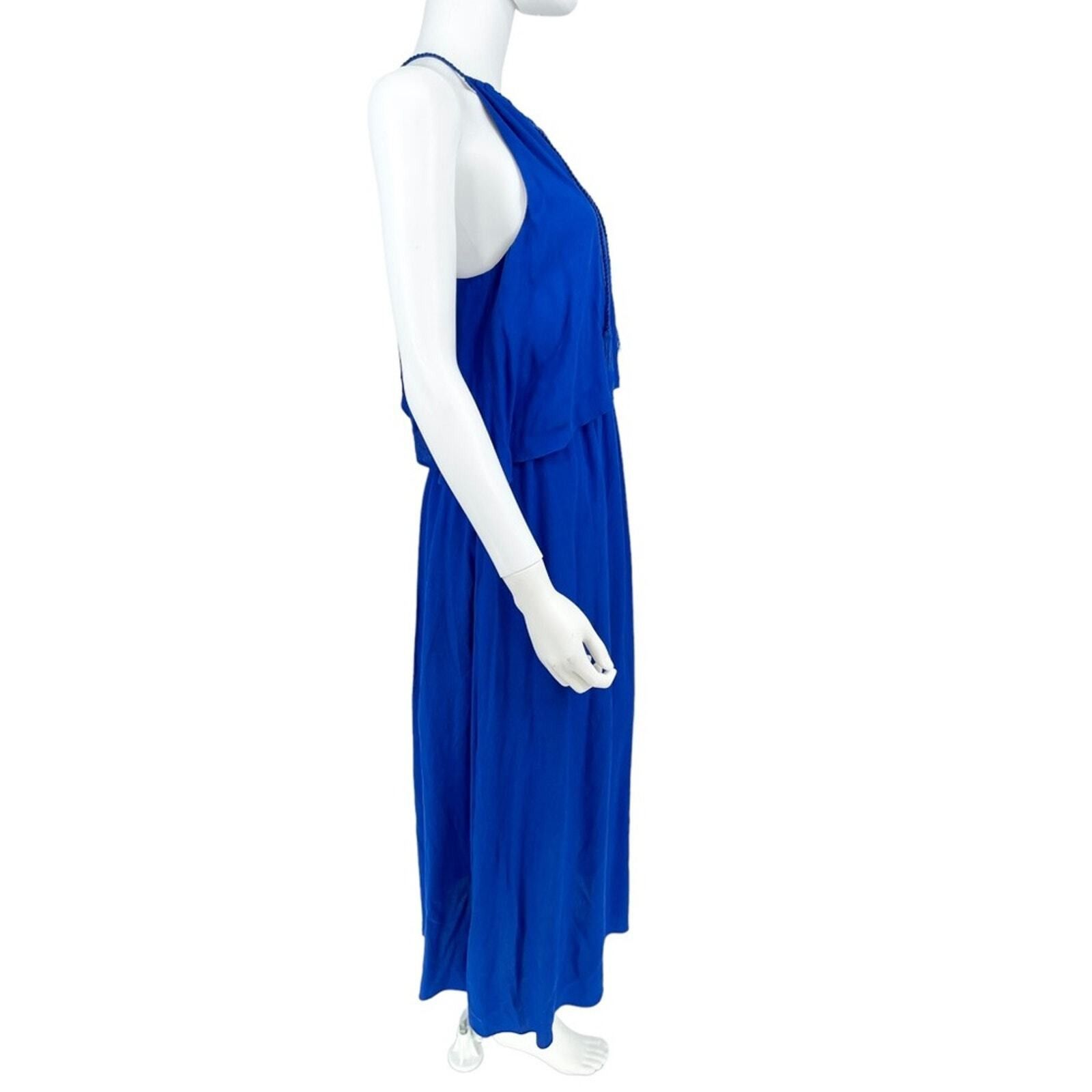 Madewell Madewell Deep V Flutter Spaghetti Strap Maxi Dress Size 0 Size XS / US 0-2 / IT 36-38 - 5 Thumbnail