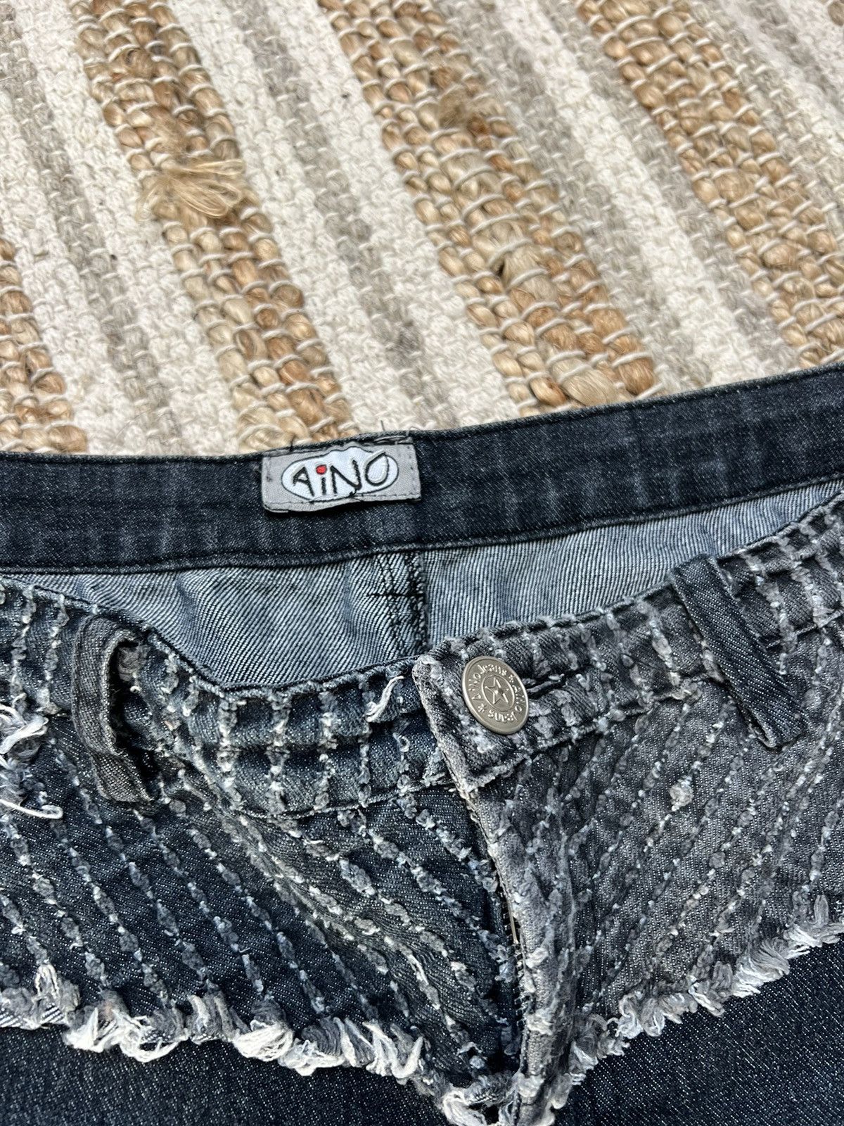 Japanese Brand × Vintage Vintage Japanese style flare jeans Size US 29 - 4 Thumbnail