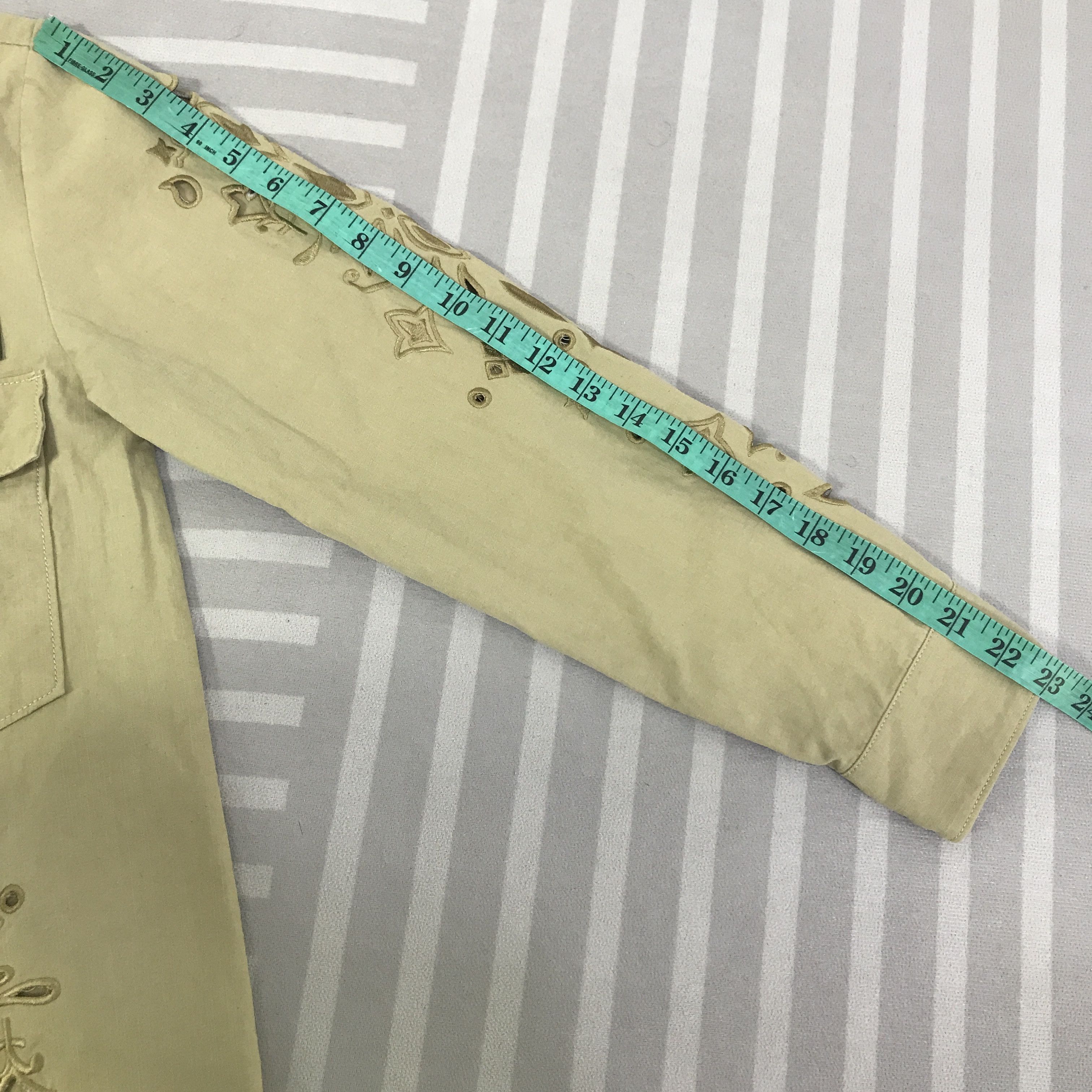 Japanese Brand Vintage RNA Inc. x US Army Jacket K114B20 Size US M / EU 48-50 / 2 - 7 Thumbnail