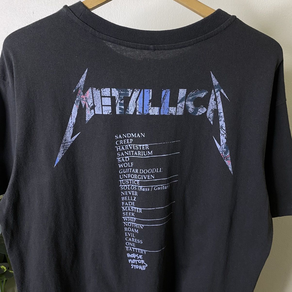 Metallica Metallica x Uniqlo UT Collaboration Band T Shirt Size US L / EU 52-54 / 3 - 7 Thumbnail