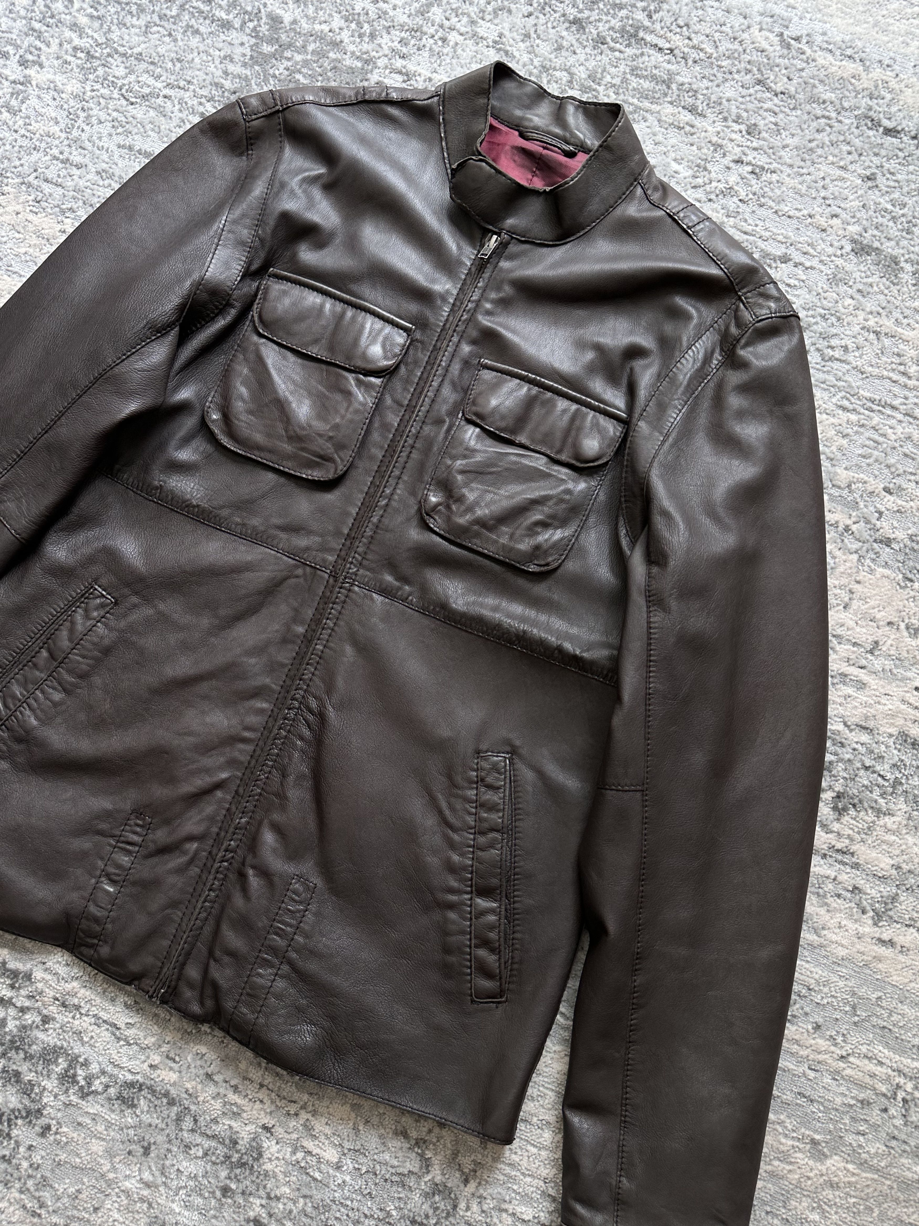 Ted Baker Ted Baker Leather jacket Size US M / EU 48-50 / 2 - 4 Thumbnail