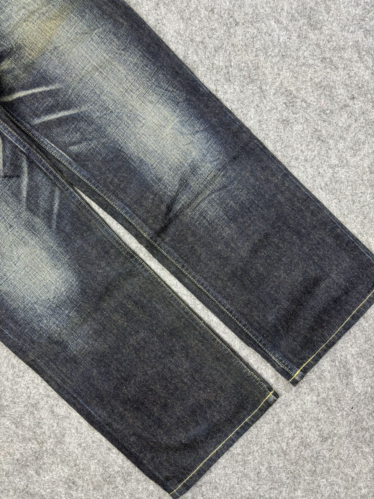 Levi's Vintage y2k Levis 502 Stone Wash Denim F765 Size US 32 / EU 48 - 8 Thumbnail
