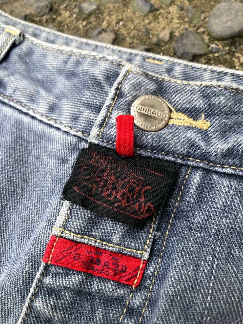 Japanese Brand × Marithe + Francois Girbaud × Vintage Marithe Francois Girbaud Stone Washed Jeans Size US 35 - 5 Thumbnail