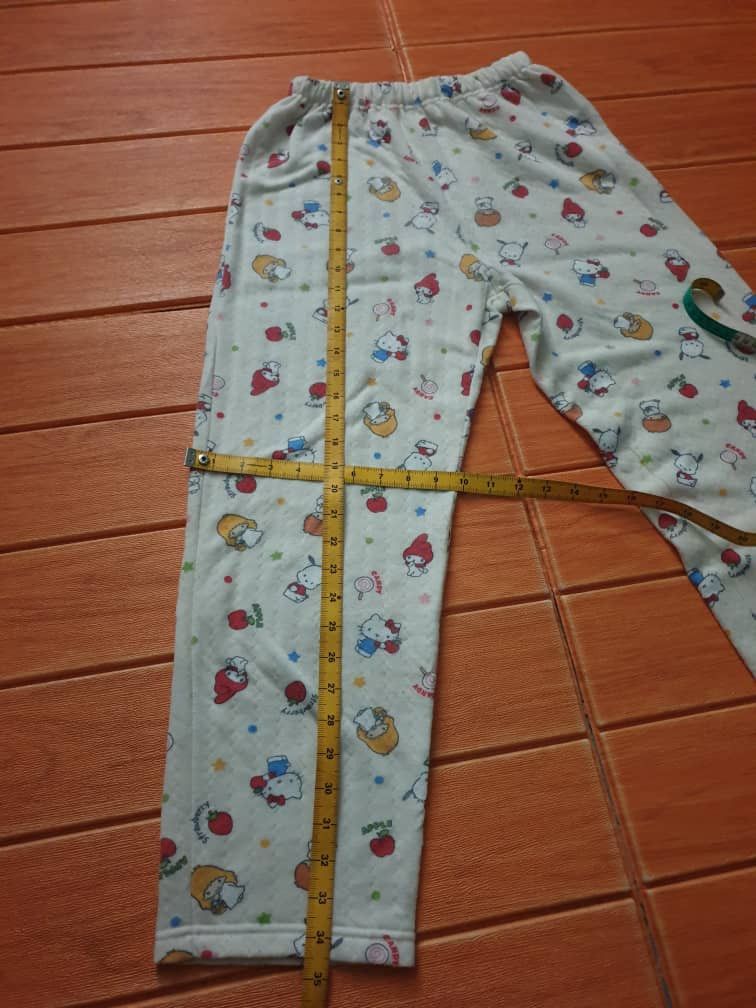Japanese Brand Sanrio character Hello kitty pant Size 32" / US 10 / IT 46 - 3 Thumbnail