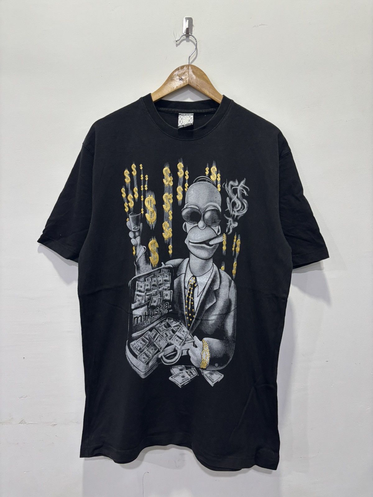 Cartoon Network × Vintage Vintage The Simpsons Tshirt Size US XXL / EU 58 / 5 - 1 Thumbnail