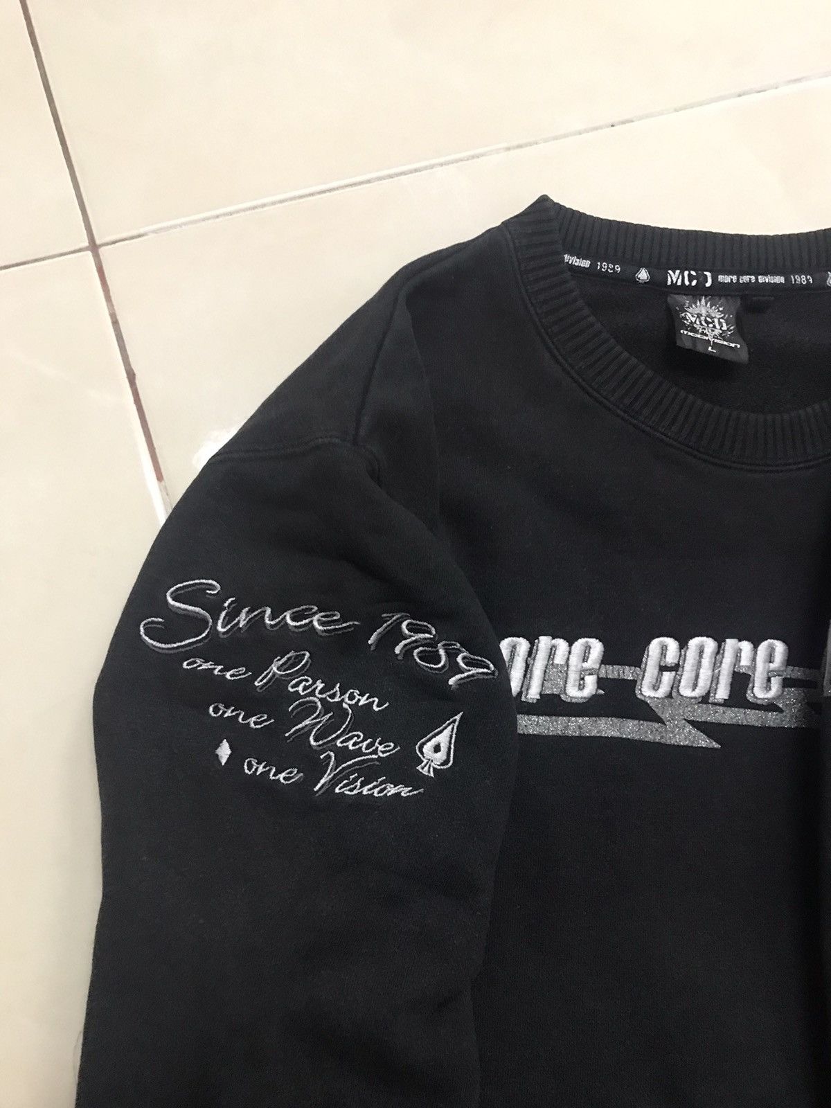 Japanese Brand × Punk and Yo 🔥DELETE TODAY🔥SWEATSHIRT MCD PUNK ROCK SURF 1989 Size US L / EU 52-54 / 3 - 6 Thumbnail