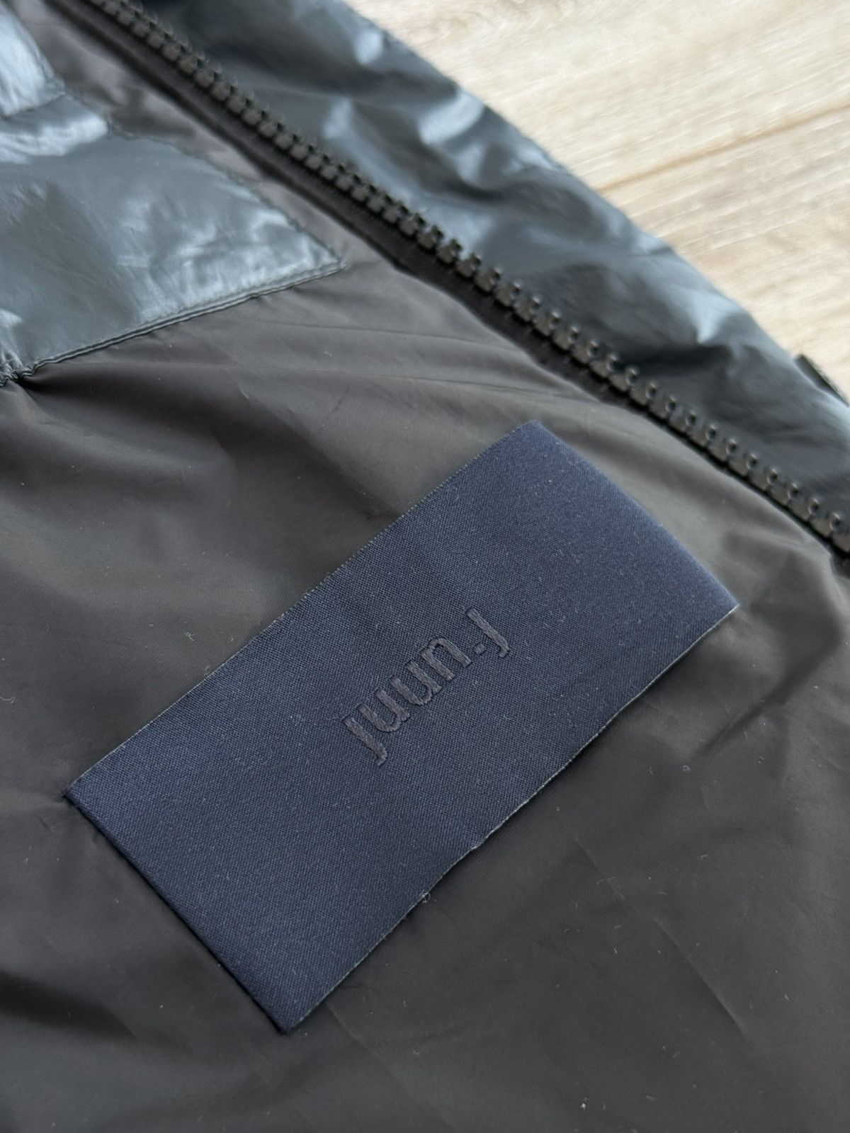Juun.J Juun.J Technical Padded Hooded Vest Green Nylon Avant Garde Size US M / EU 48-50 / 2 - 17 Thumbnail