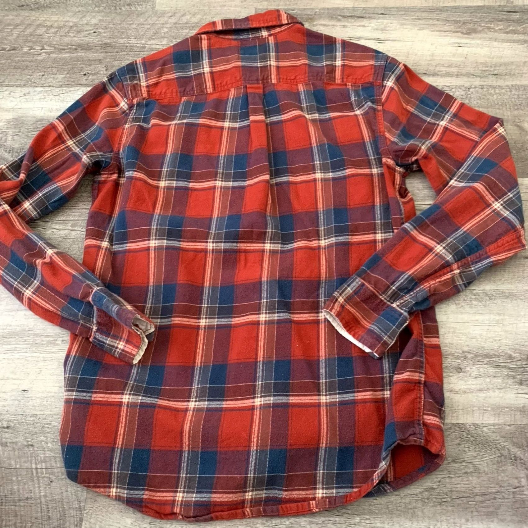 Burton Burton Flannel Shirt Mens Medium Flap Pockets Outdoors Snow Hiking Durable Size US M / EU 48-50 / 2 - 5 Thumbnail