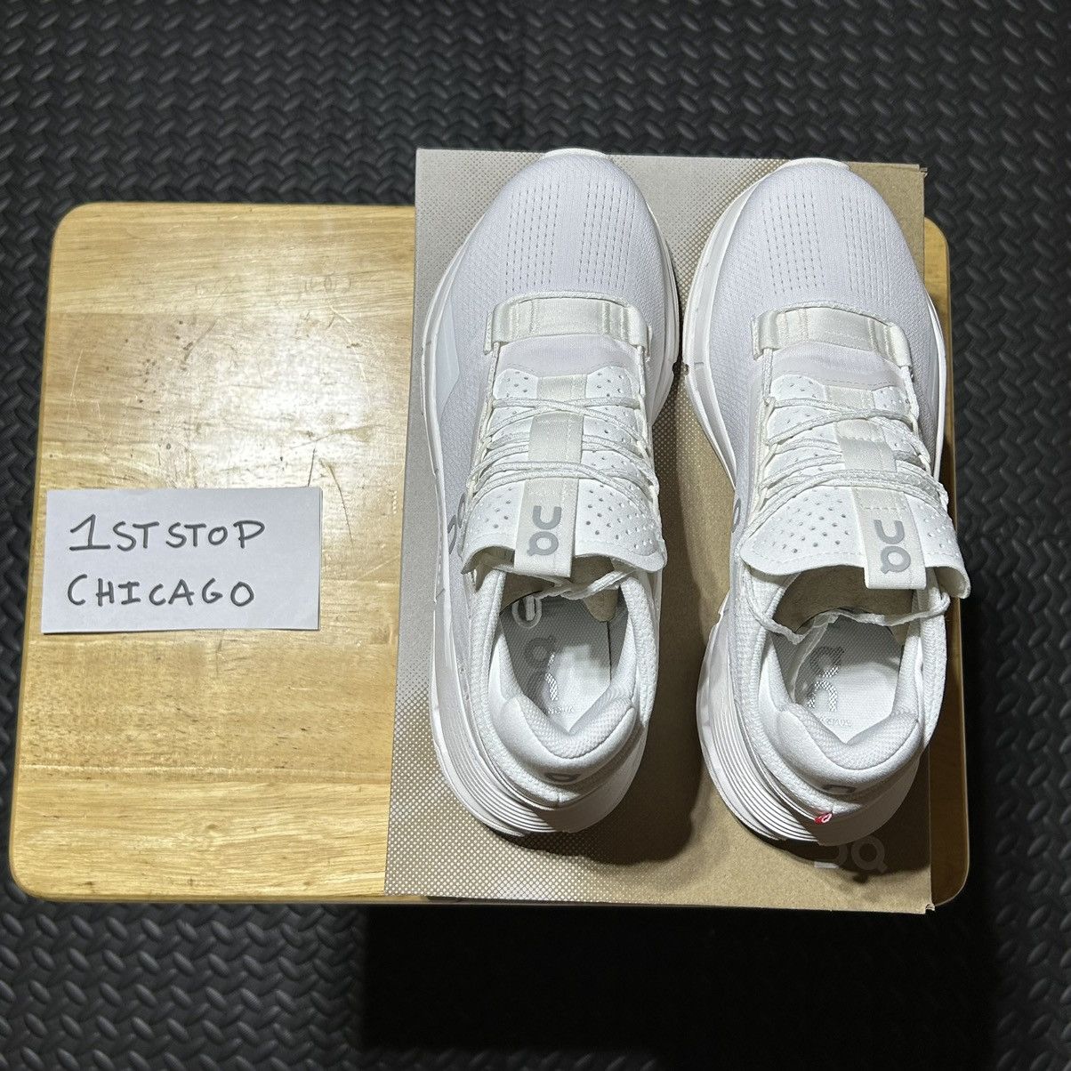 Designer × On On Running Cloudnova 2 Shoes Women's 8 White Sportswear NEW Size US 8 / IT 38 - 4 Thumbnail