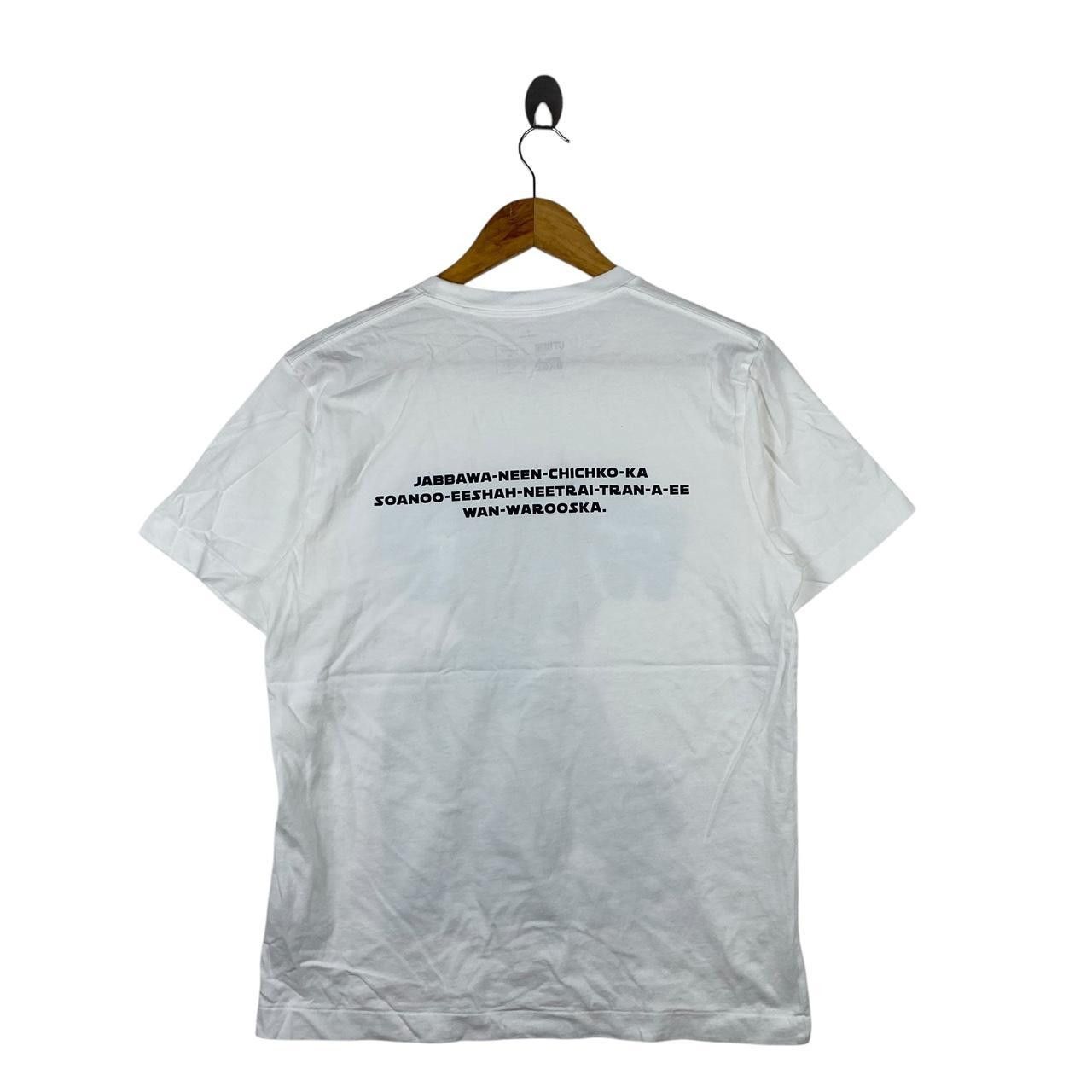 Nigo NIGO x UNIQLO x STAR WARS Master Of Graphics Tee Shirt Top Size US M / EU 48-50 / 2 - 4 Thumbnail