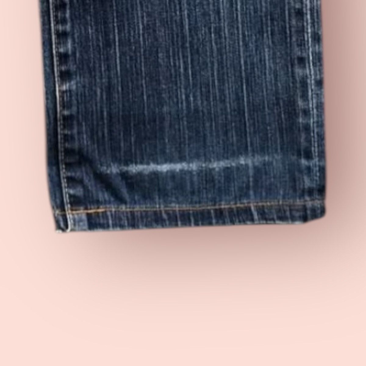 Jun Takahashi × Uniqlo VINTAGE UNIQLO S-001 DISTRESSED SLIM FIT STRAIGHT JEANS Size US 31 - 18 Thumbnail