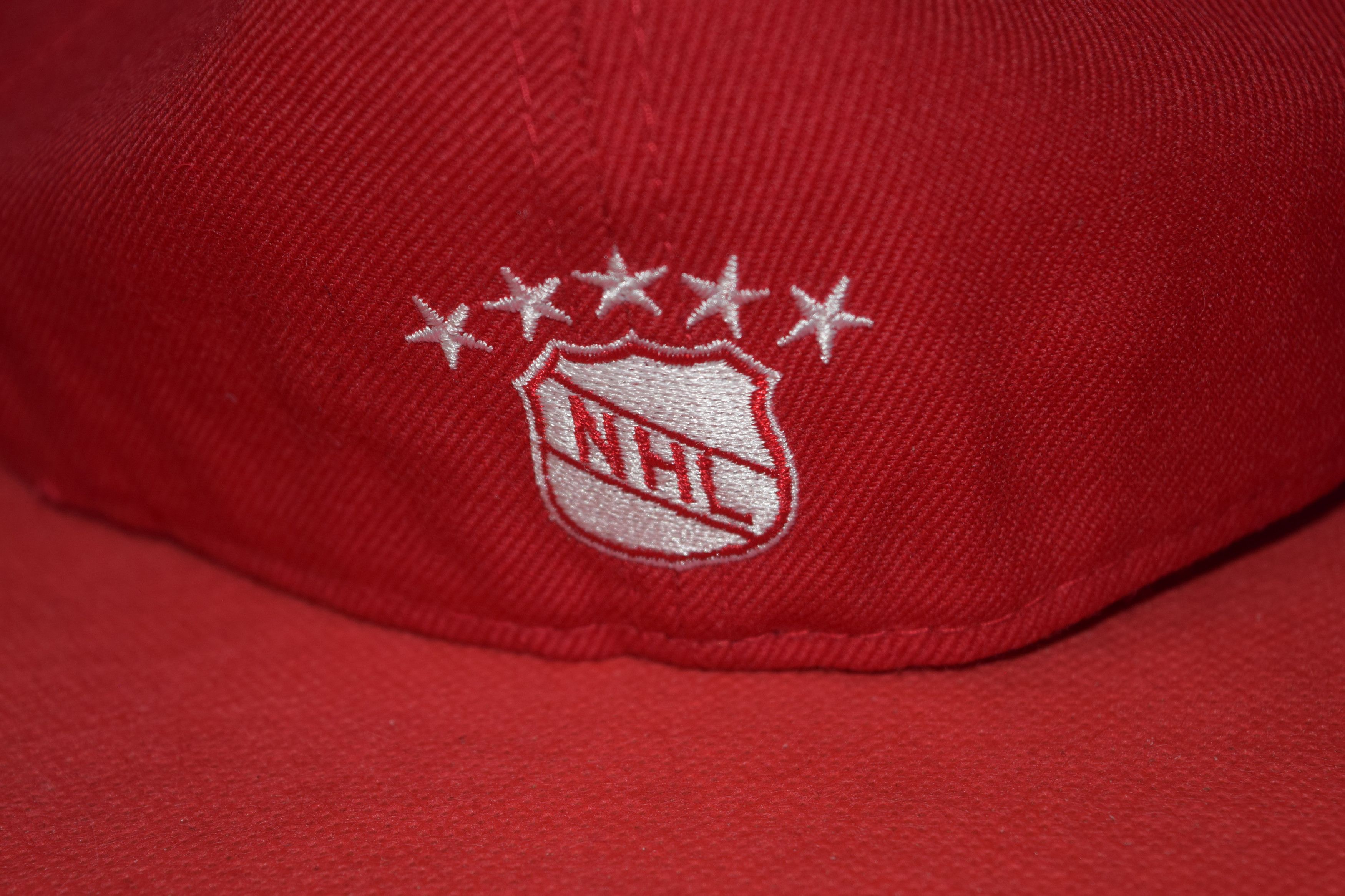 New Era NHL New Era Detroit Red Wings Vintage Logo Fitted hat Size ONE SIZE - 5 Thumbnail
