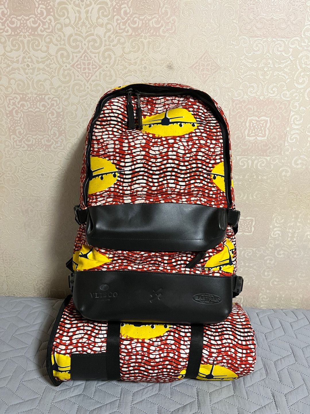 Eastpak EASTPAK X VLISCO 'SPEED PLANE' backpack Size ONE SIZE - 8 Thumbnail