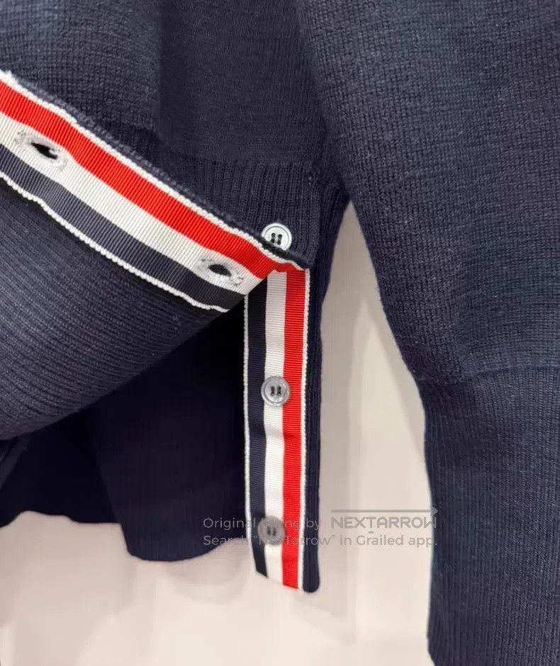 Thom Browne Thom Browne Classic Wool Knit Sweater Size US M / EU 48-50 / 2 - 5 Thumbnail