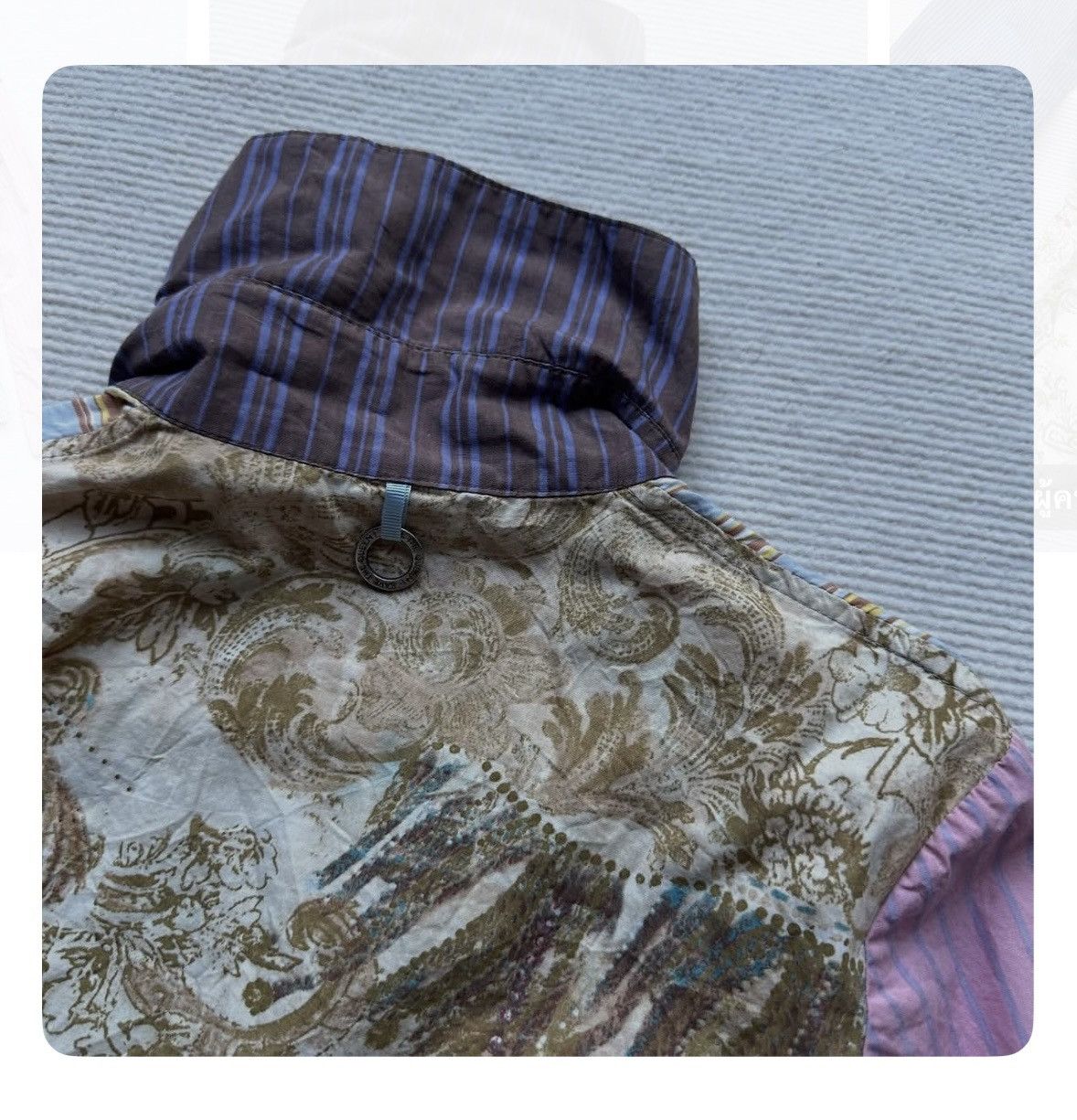 Japanese Brand Save The Queen Blouses Size M / US 6-8 / IT 42-44 - 5 Thumbnail