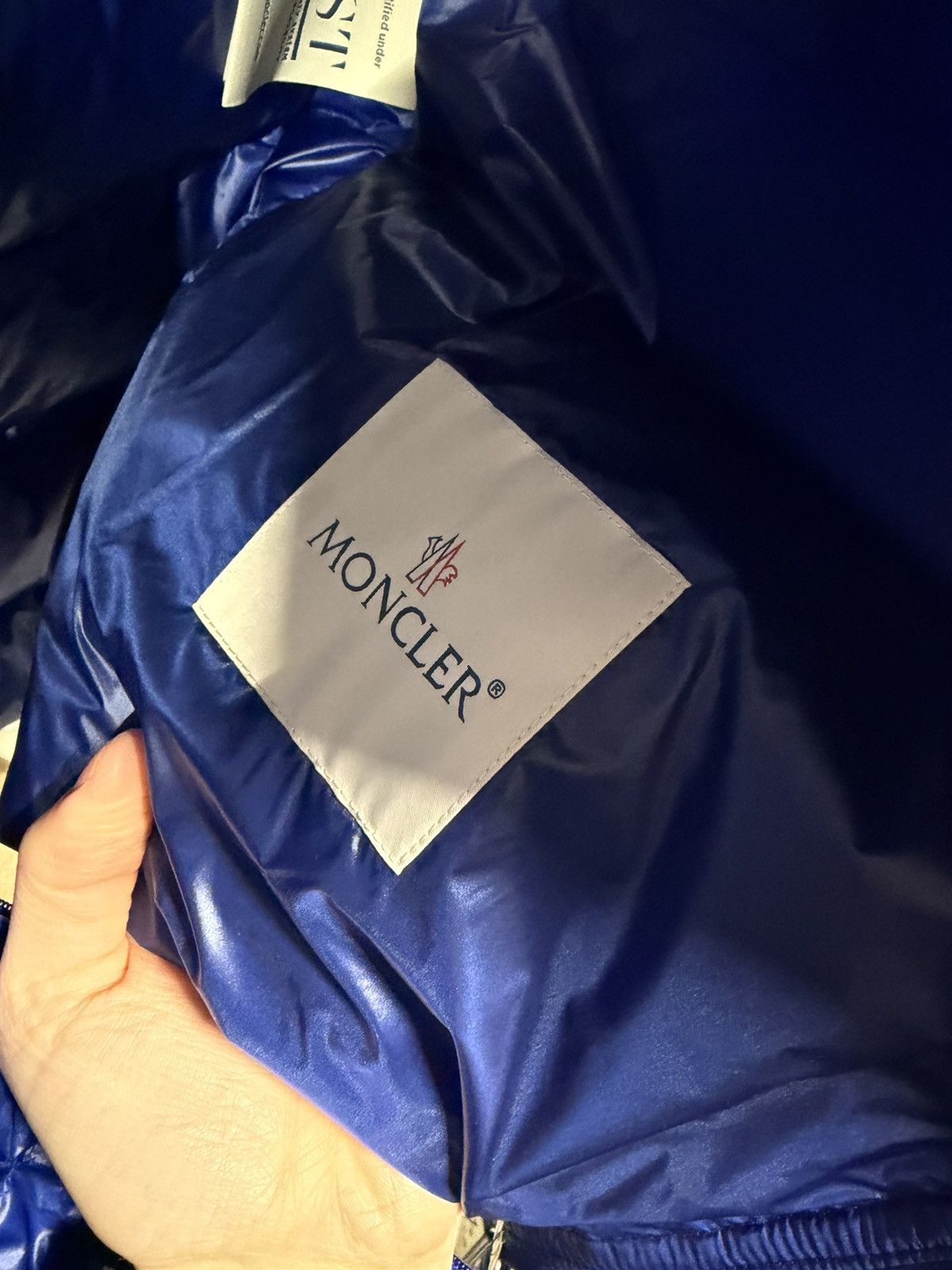 Moncler Moncler Gui Down Vest NEW 1100$ Size US XL / EU 56 / 4 - 4 Thumbnail