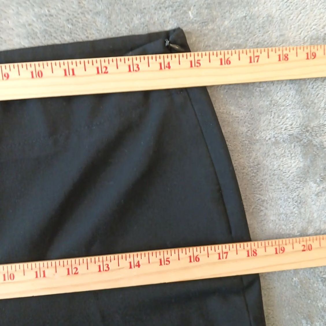 Talbots Talbots Heritage Dress Pants Womens Size 4 Black Side Zip 28x30 Mid Rise PantsMens Womens Girls Size 27" / US 4 / IT 40 - 3 Thumbnail