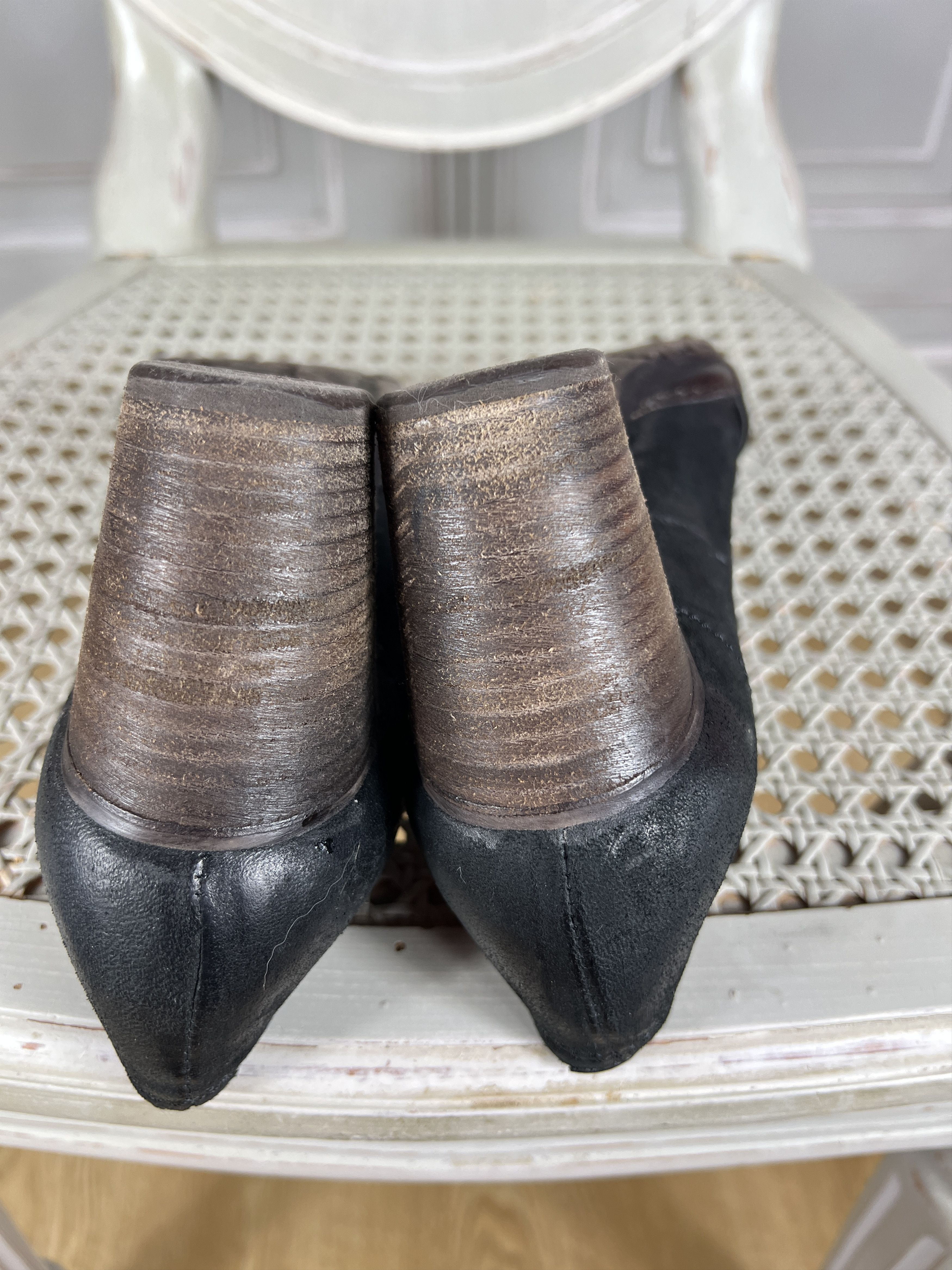 A.S.98 A.S.98 AIRSTER SPIKE HEEL STILETTO SHOES Size US 7 / IT 37 - 8 Thumbnail