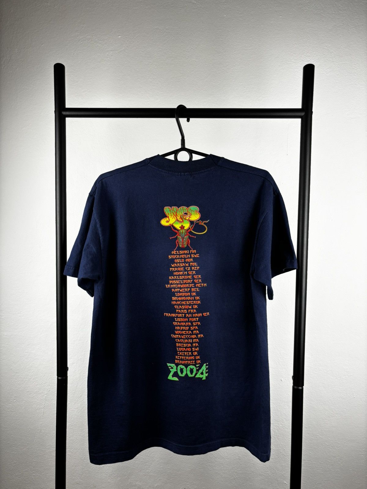 Band Tees Yes Tour 2004 vintage band tees size M Size US M / EU 48-50 / 2 - 2 Thumbnail