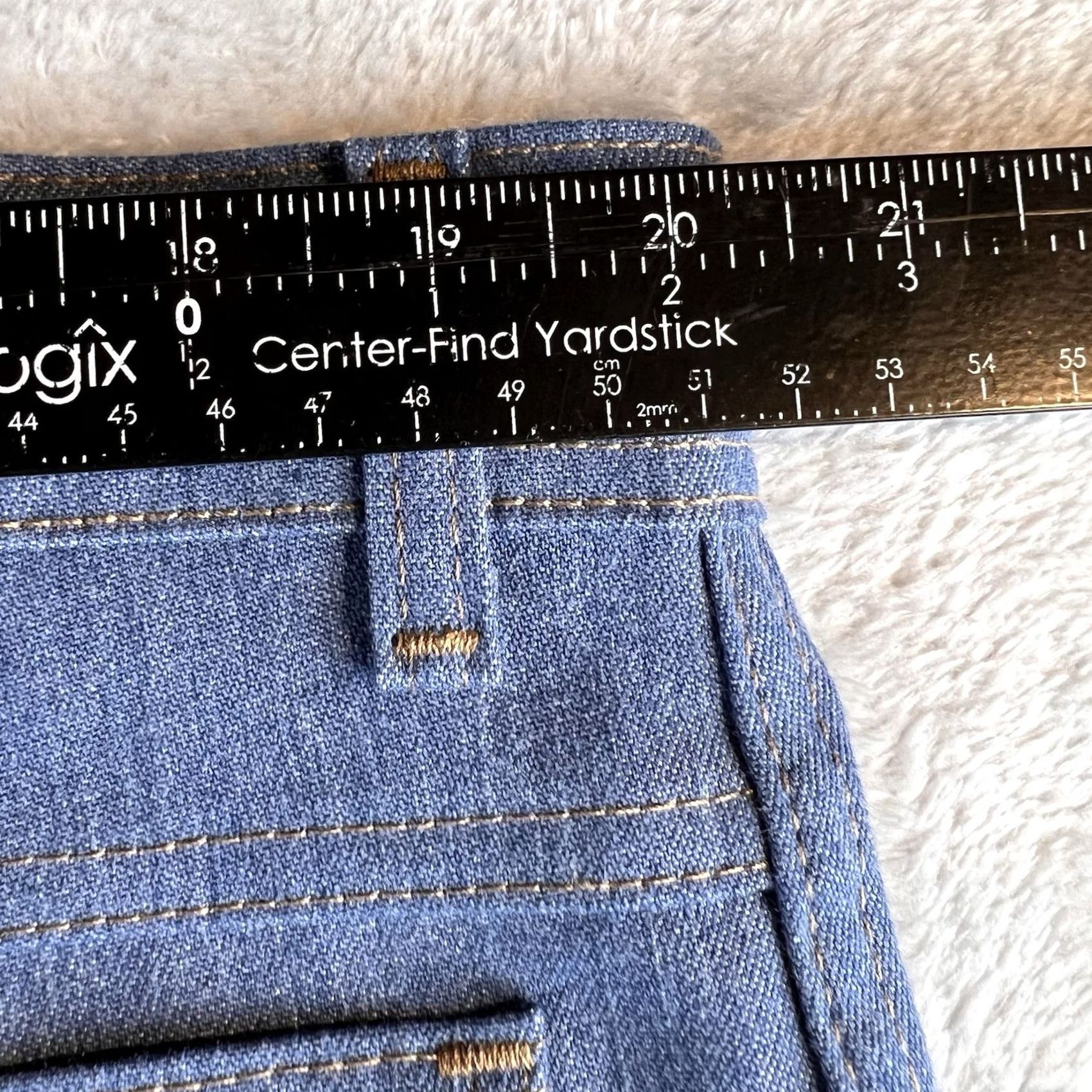 Wrangler VINTAGE Wrangler Jeans Straight Denim Blue 42x29 Big & Tall Stretch Inseam 29 Men USA Cowboy NWT NWT Size US 40 / EU 56 - 4 Thumbnail