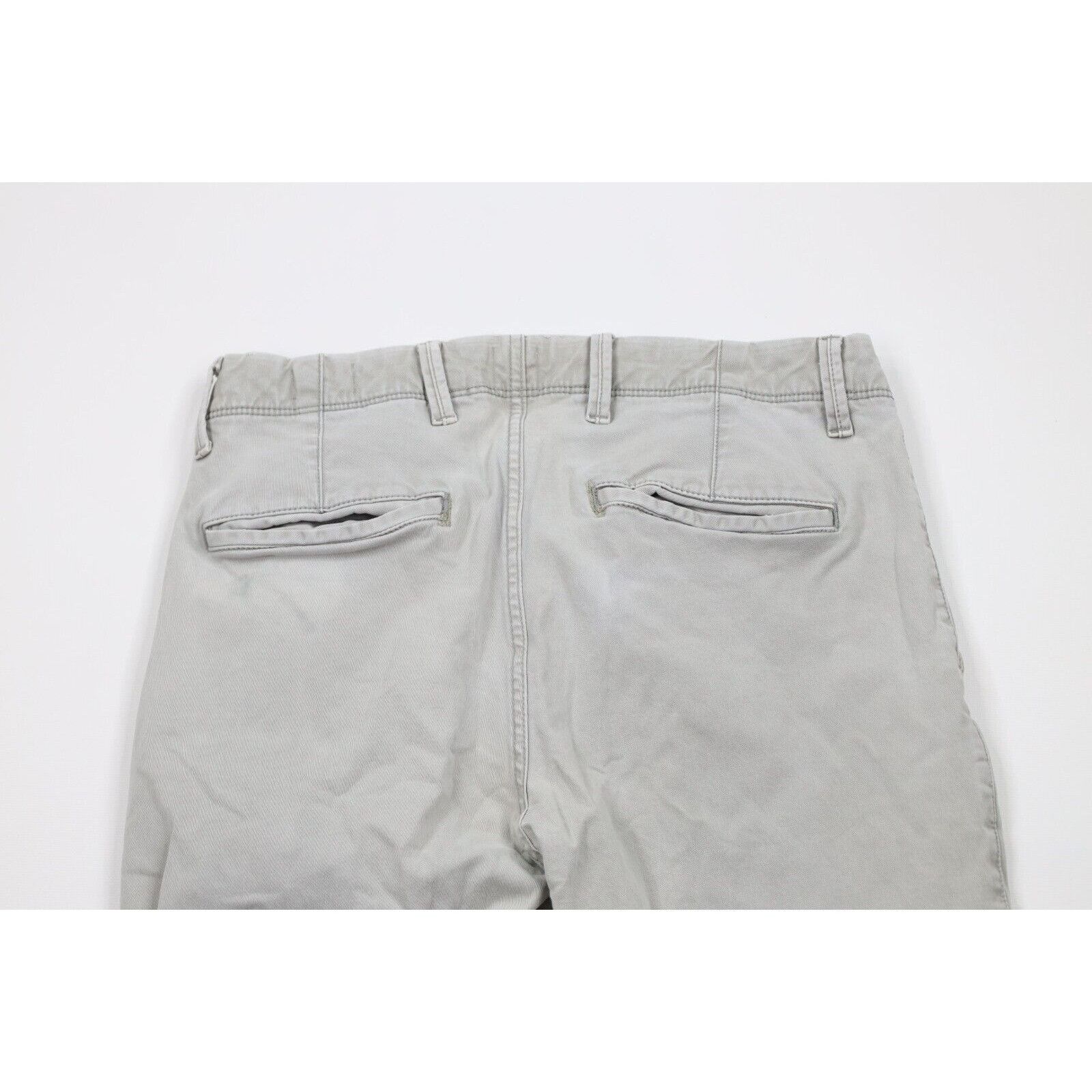 Gap × Vintage Vintage Y2K Gap Faded Stretch Skinny Leg Chinos Pants Size US 30 / EU 46 - 9 Thumbnail
