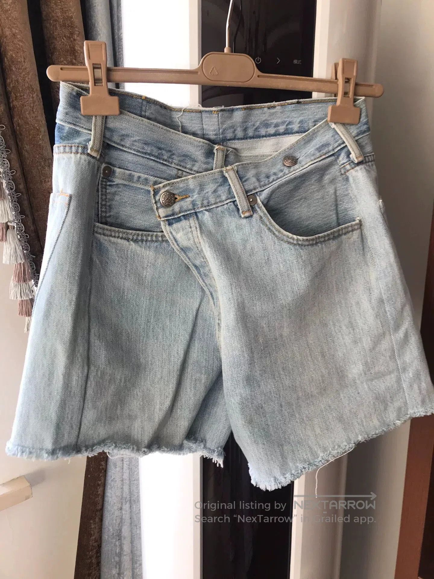 R13 R13 Denim Shorts. Size 28" / US 6 / IT 42 - 1 Thumbnail
