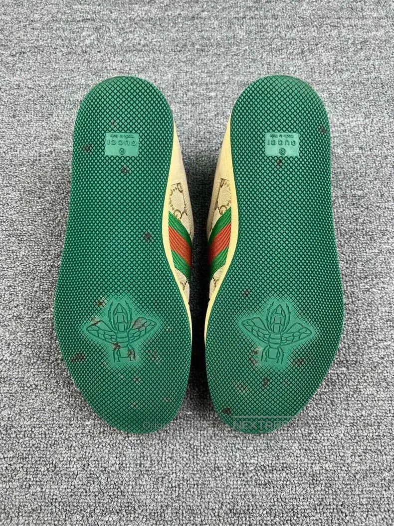 Gucci Gucci Distressed Low-Top Sneakers. Size US 7.5 / EU 40-41 - 5 Thumbnail