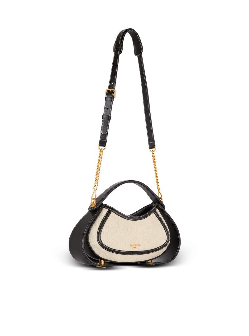 Balmain o1s1wg111225 Size:OS/Jolie Madame Shoulder Bag in White Size ONE SIZE - 3 Thumbnail