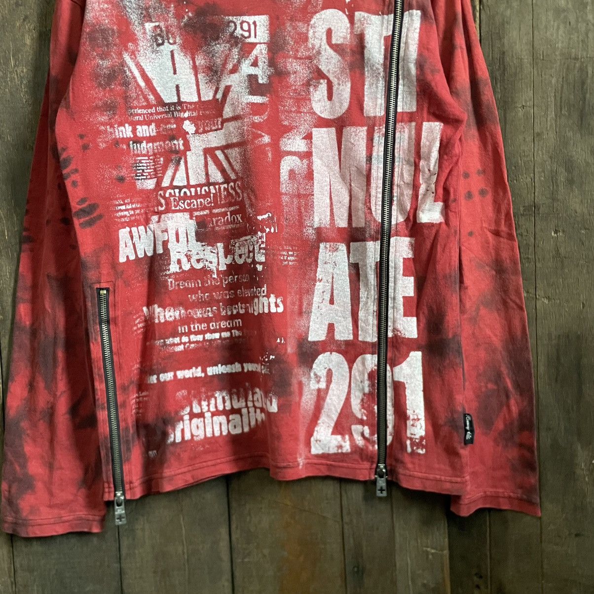 BERNINGS SHO Vintage Bernings Sho Punk Gothic Seditionaries Shirt Size US L / EU 52-54 / 3 - 4 Thumbnail