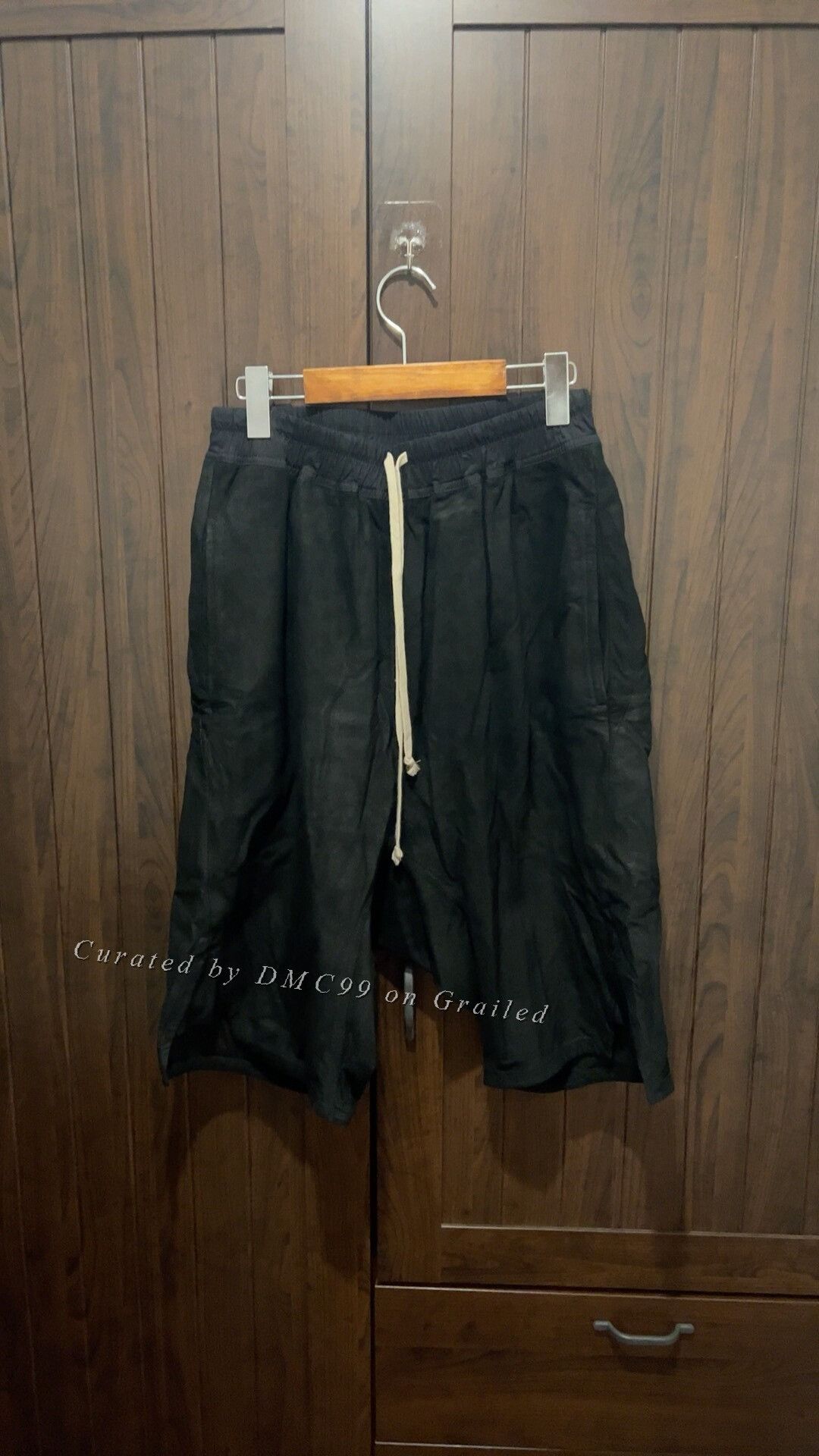 Rick Owens Rick Owens SS14 Vicious “Bud Shorts” Drop Crotch | Grailed