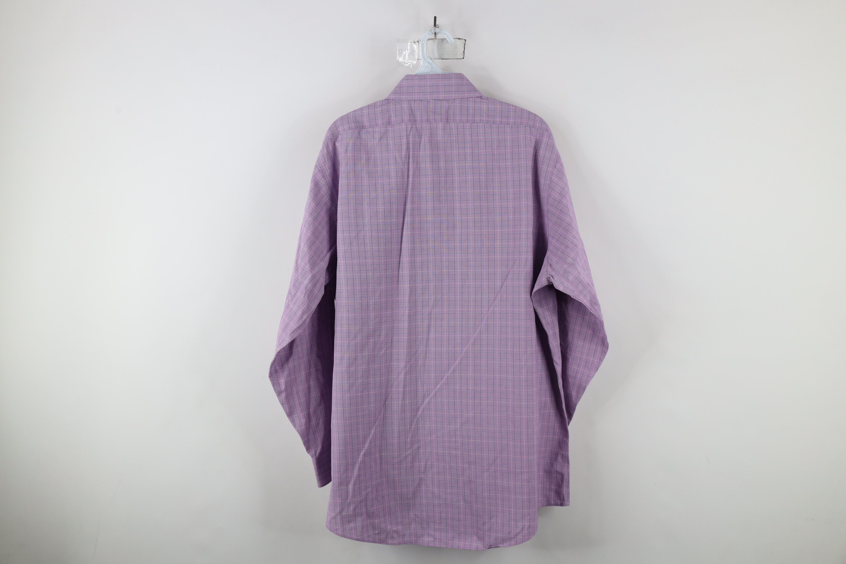 Brooks Brothers × Vintage Vintage Brooks Brothers Fit Stretch Button Down Shirt Plaid Size US M / EU 48-50 / 2 - 8 Thumbnail