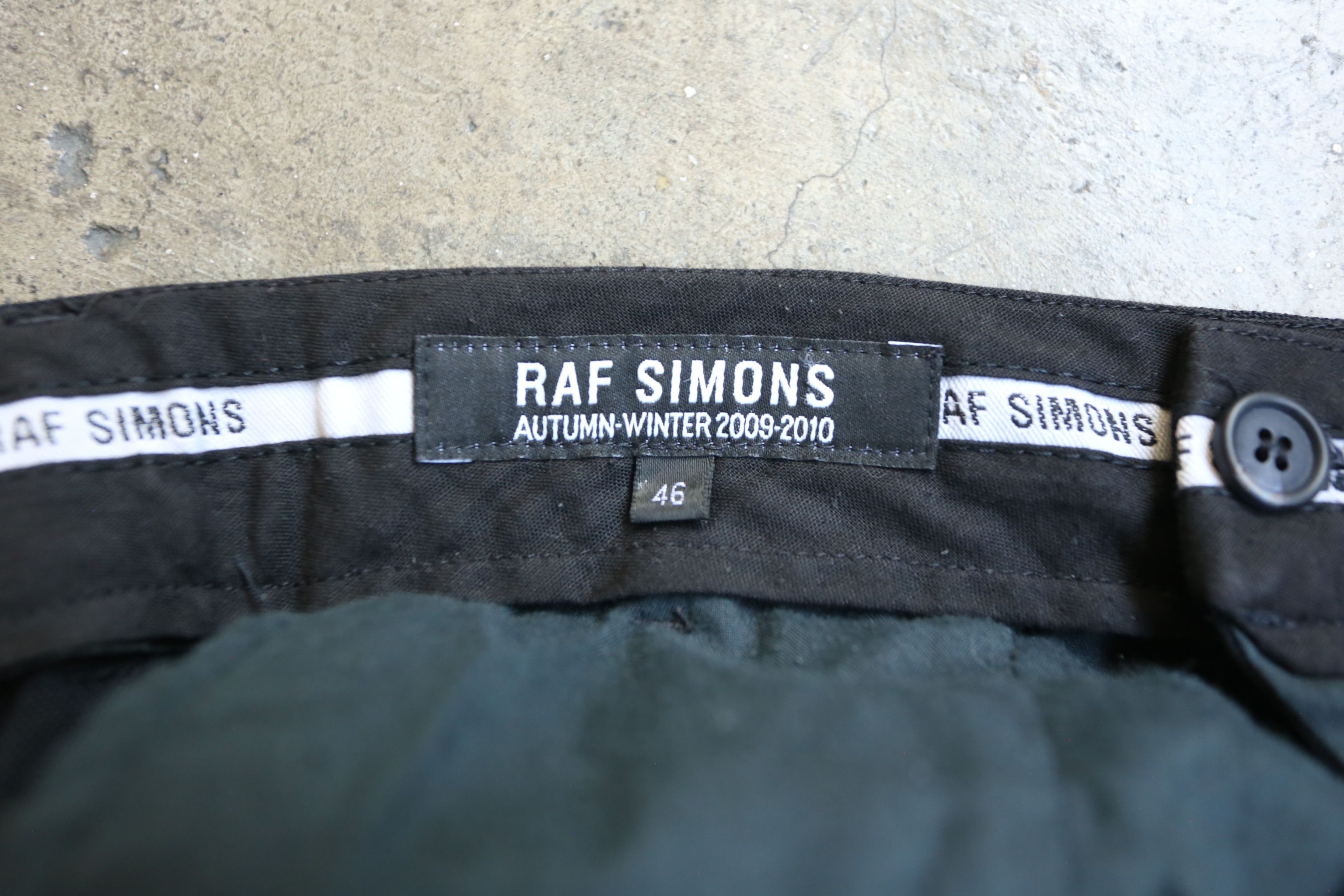 Raf Simons Raf Simons - F/W 09-10 - Tailored Trousers Size US 30 / EU 46 - 8 Thumbnail