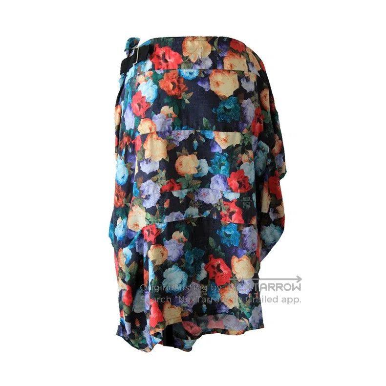 Comme des Garcons Comme Des Garcons size S Oil painting printed three-dimens Size 23" - 4 Thumbnail