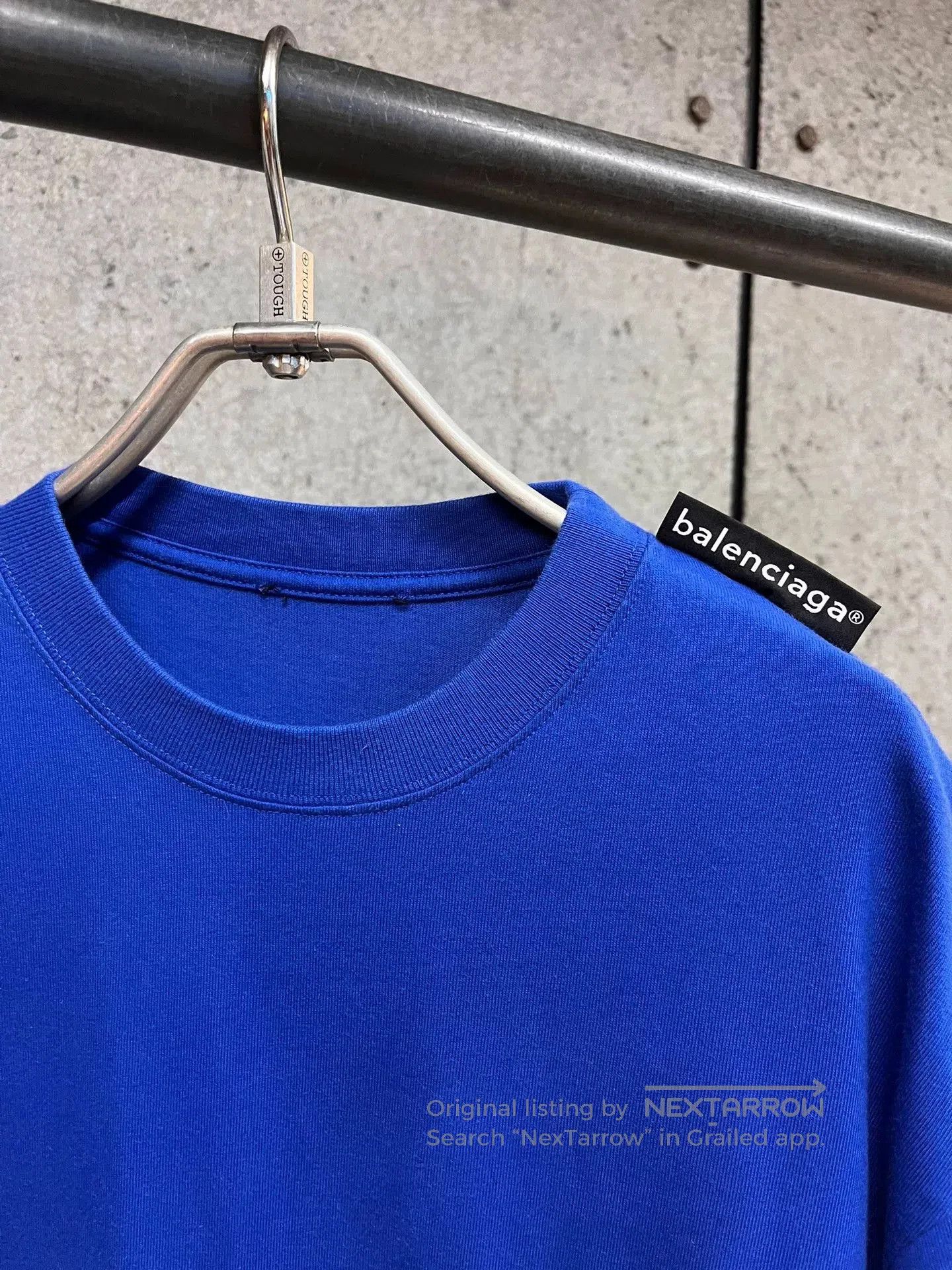 Balenciaga Balenciaga Blue Short-Sleeve T-Shirt S. Size US S / EU 44-46 / 1 - 2 Thumbnail